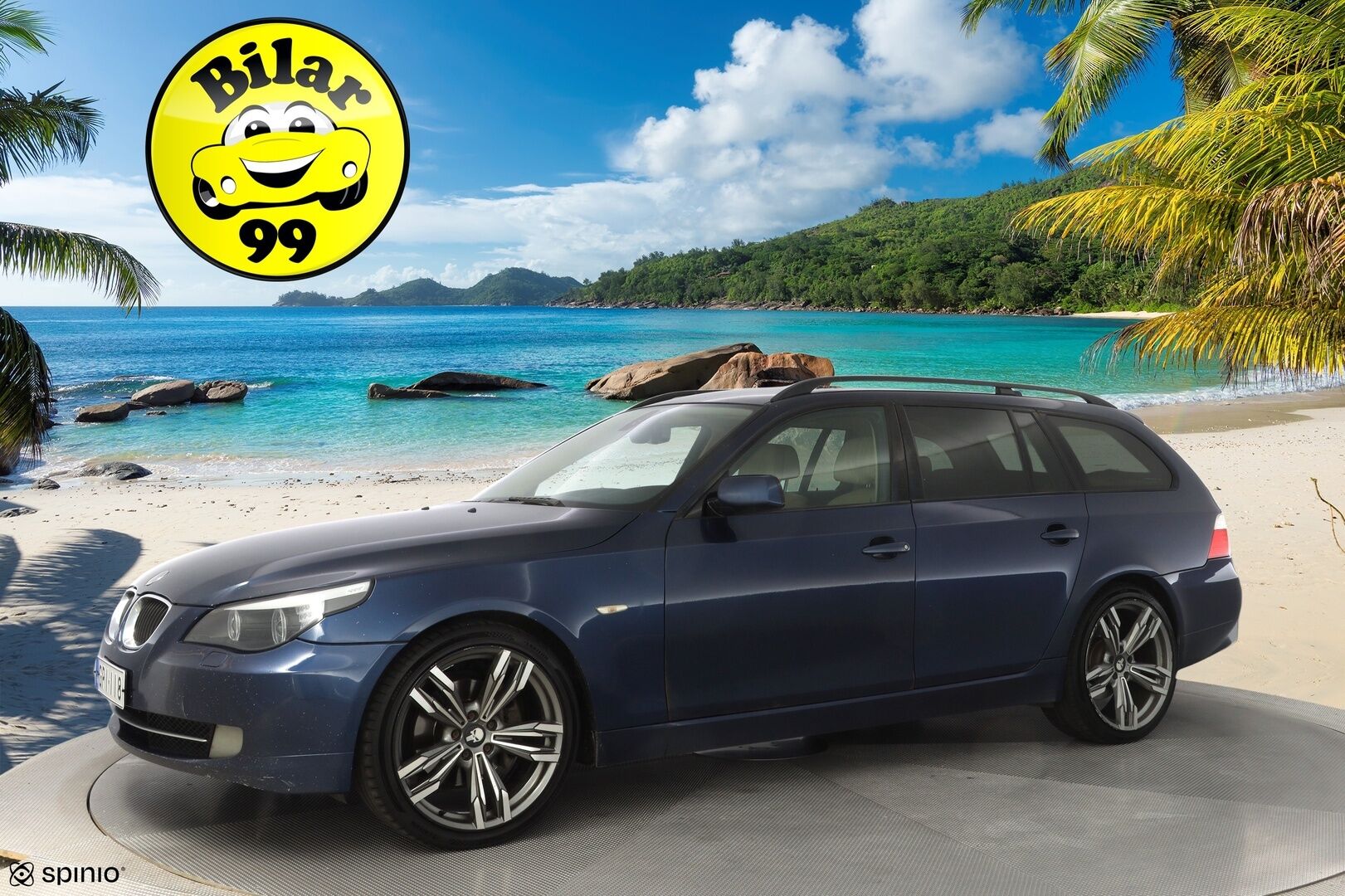 BMW 530 2007 E61 LCI Touring * MYYDÄÄN HUUTOKAUPAT.COM*
