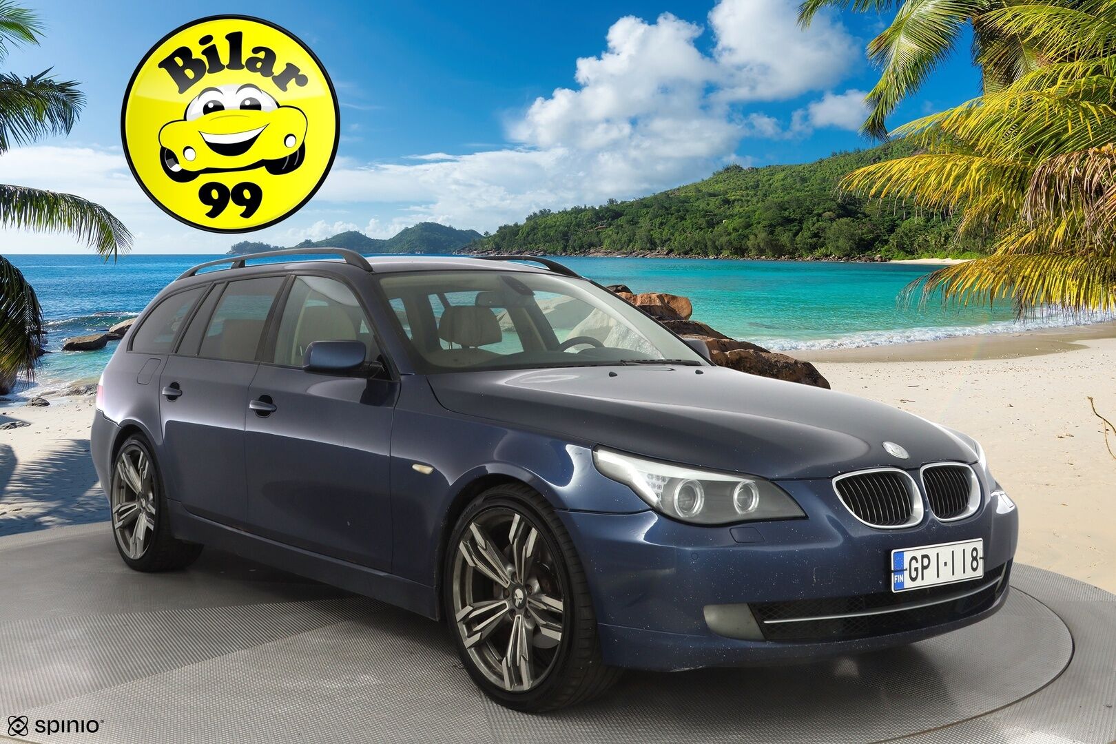 BMW 530 2007 E61 LCI Touring * MYYDÄÄN HUUTOKAUPAT.COM*