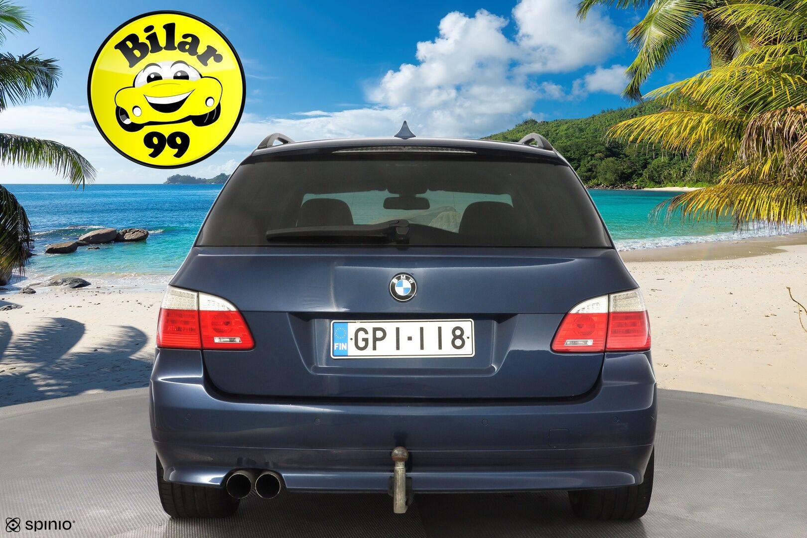 BMW 530 2007 E61 LCI Touring * MYYDÄÄN HUUTOKAUPAT.COM*