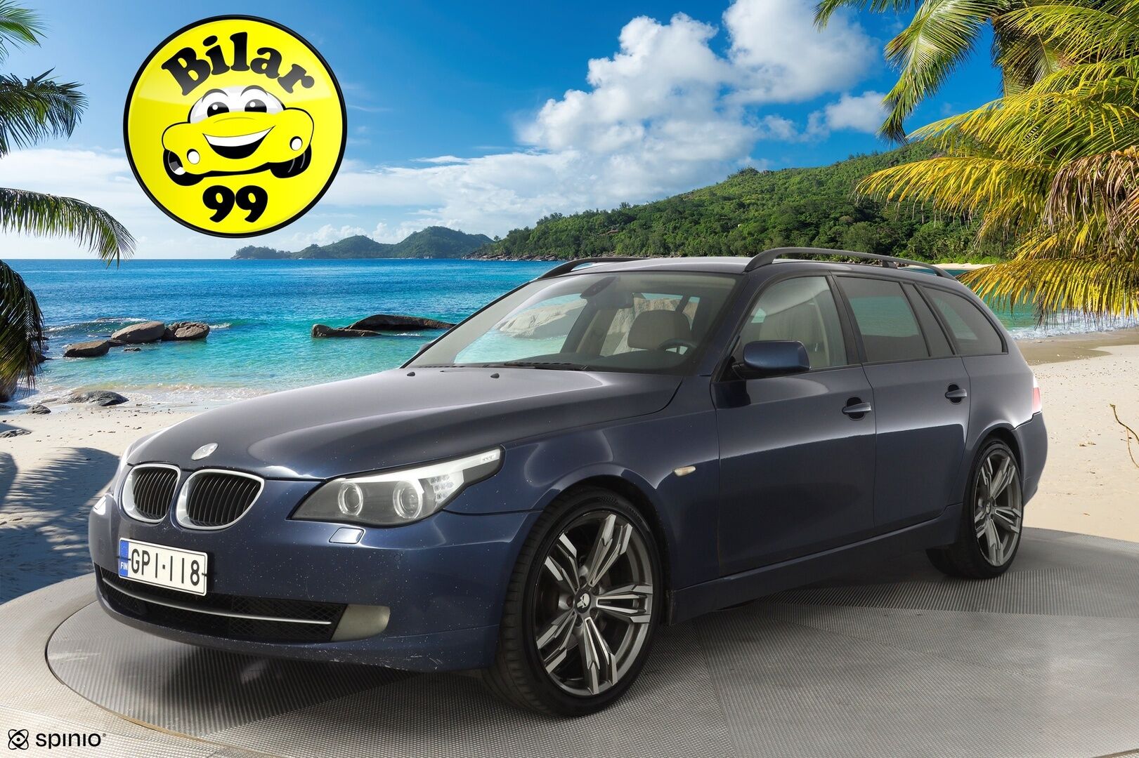 BMW 530 2007 E61 LCI Touring * MYYDÄÄN HUUTOKAUPAT.COM*