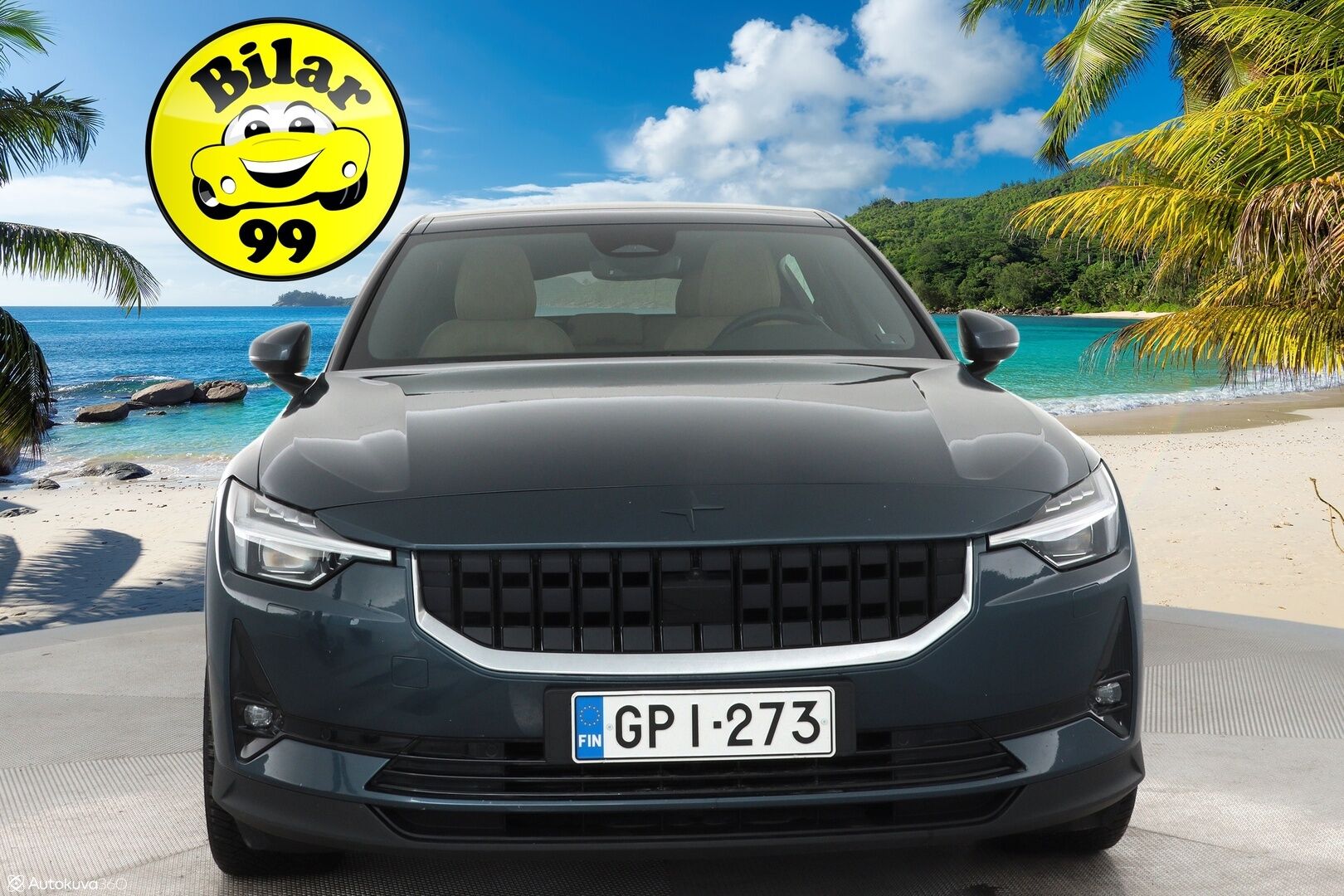 Polestar 2 2021 Launch Edition, 300kW, 78kWh * Plus&Pilot paketit / Ilmastoidut nahkapenkit / Koukku / Pixel LED / Lasikatto / 360 - 3,99 % KORKOTARJOUS TÄHÄN AUTOON - Acc / AppleCarPlay /  / 2x Avain / Blis 