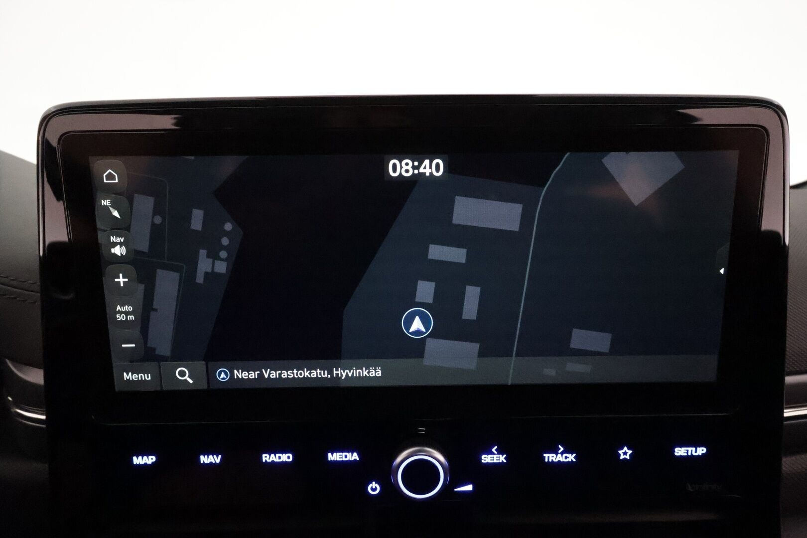 Hyundai IONIQ ELECTRIC 2021 38 kWh 136 hv **Adapt.vakkari / P.kamera / Navi / Ratinlämmitys / Infinity Audio / KeylessGo** - Akku kuntotarkastettu / Kahdet renkaat aluvanteilla