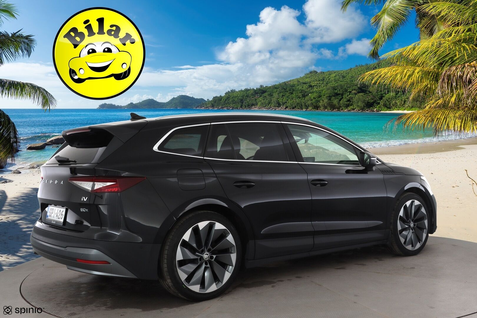 Skoda Enyaq 2022 80x 4x4 iV - | ACC | ILP | LED | Puolinahat | P.Kamera | Ratinlämmitys | Digimittaristo | Keyless | 1.Om Suomi-auto | Kahdet Renkaat | Merkkihuollettu |