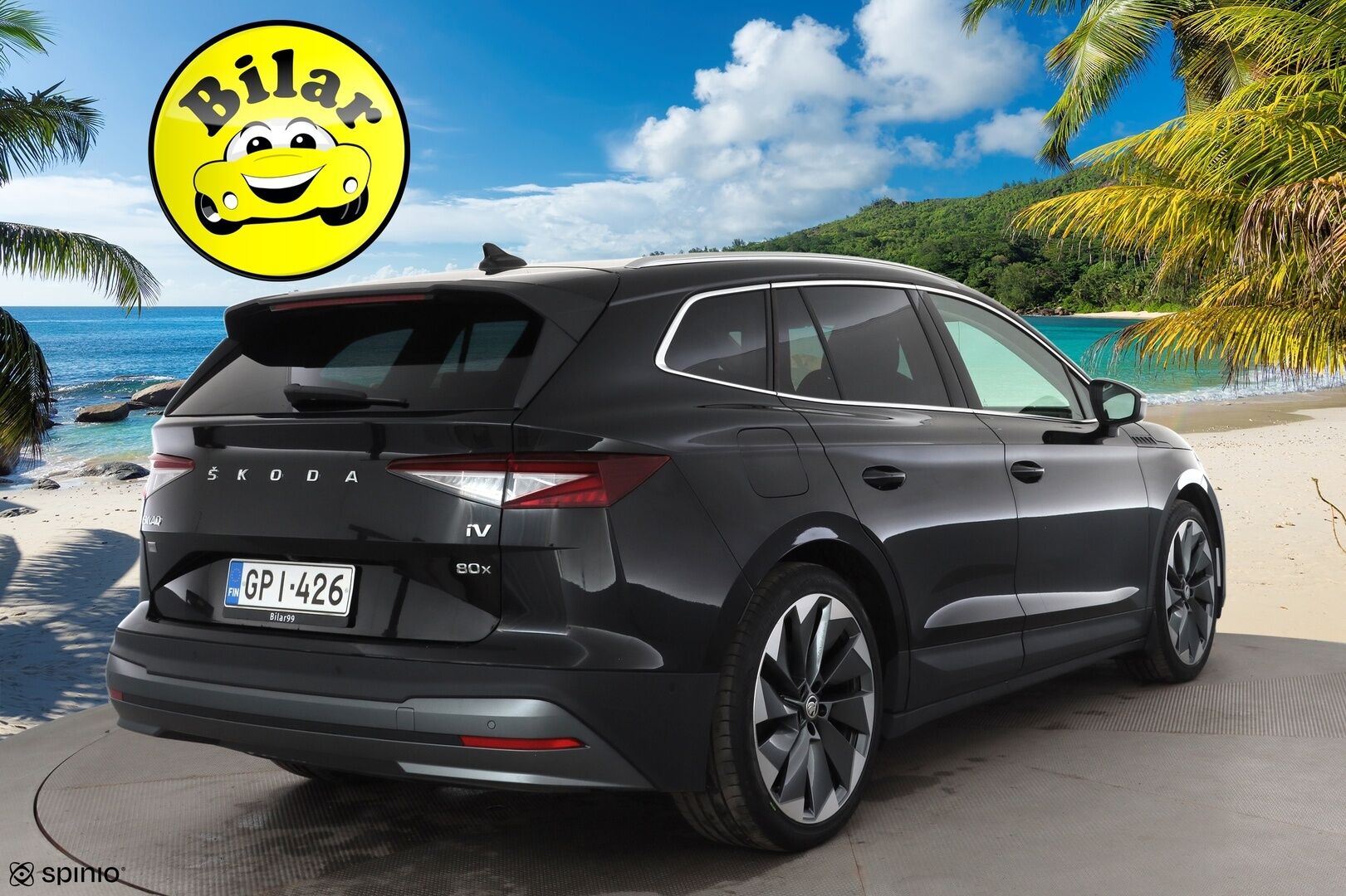 Skoda Enyaq 2022 80x 4x4 iV - | ACC | ILP | LED | Puolinahat | P.Kamera | Ratinlämmitys | Digimittaristo | Keyless | 1.Om Suomi-auto | Kahdet Renkaat | Merkkihuollettu |