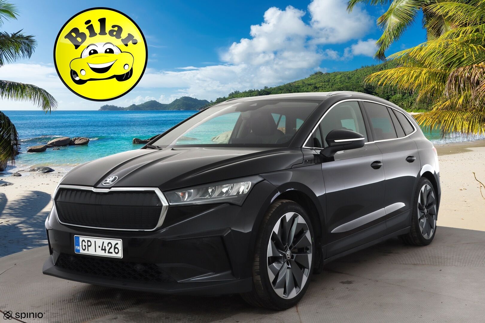 Skoda Enyaq 2022 80x 4x4 iV - | ACC | ILP | LED | Puolinahat | P.Kamera | Ratinlämmitys | Digimittaristo | Keyless | 1.Om Suomi-auto | Kahdet Renkaat | Merkkihuollettu |