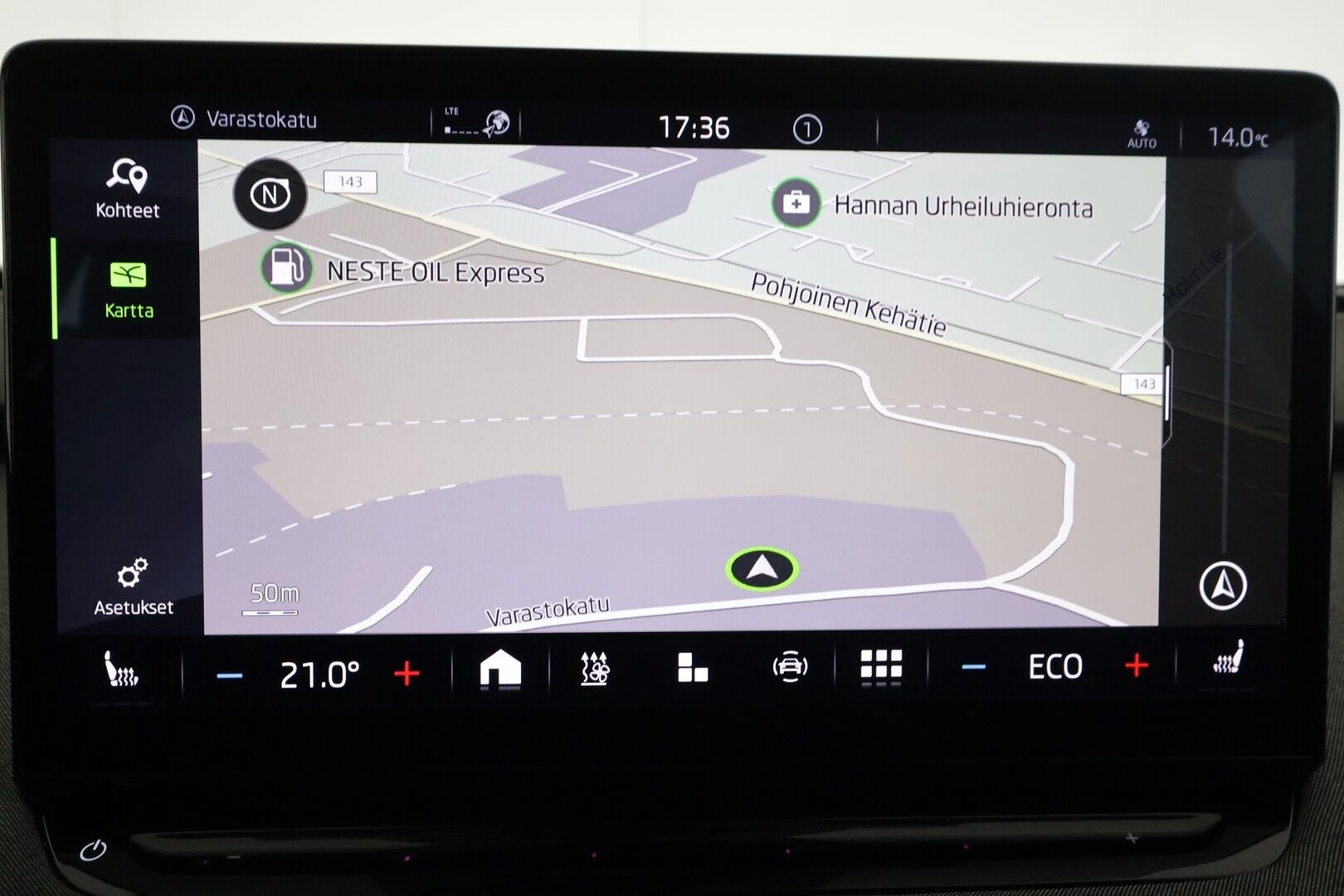 Skoda Enyaq 2022 80x 4x4 iV - | ACC | ILP | LED | Puolinahat | P.Kamera | Ratinlämmitys | Digimittaristo | Keyless | 1.Om Suomi-auto | Kahdet Renkaat | Merkkihuollettu |
