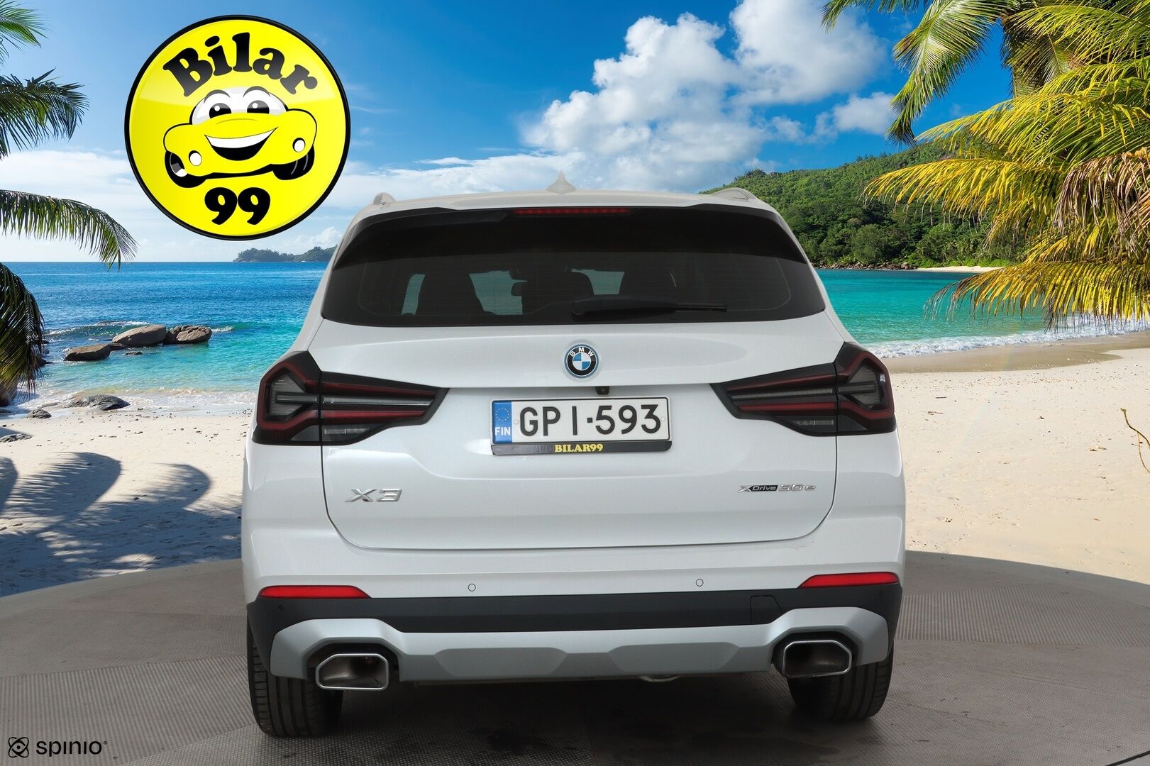 BMW X3 2022 G01 xDrive 30e A Charged Edition *HiFi / Adapt.LED / Koukku / Sporttipenkit muistilla / P.kamera / ComfortAccess* - 1 omisteinen Suomi-auto / Akku kuntotarkastettu SoH 92,4% / Digimittaristo / Apple&Android / Kahdet renkaat aluvanteilla - Osta nyt, maksa vasta ensi vuonna