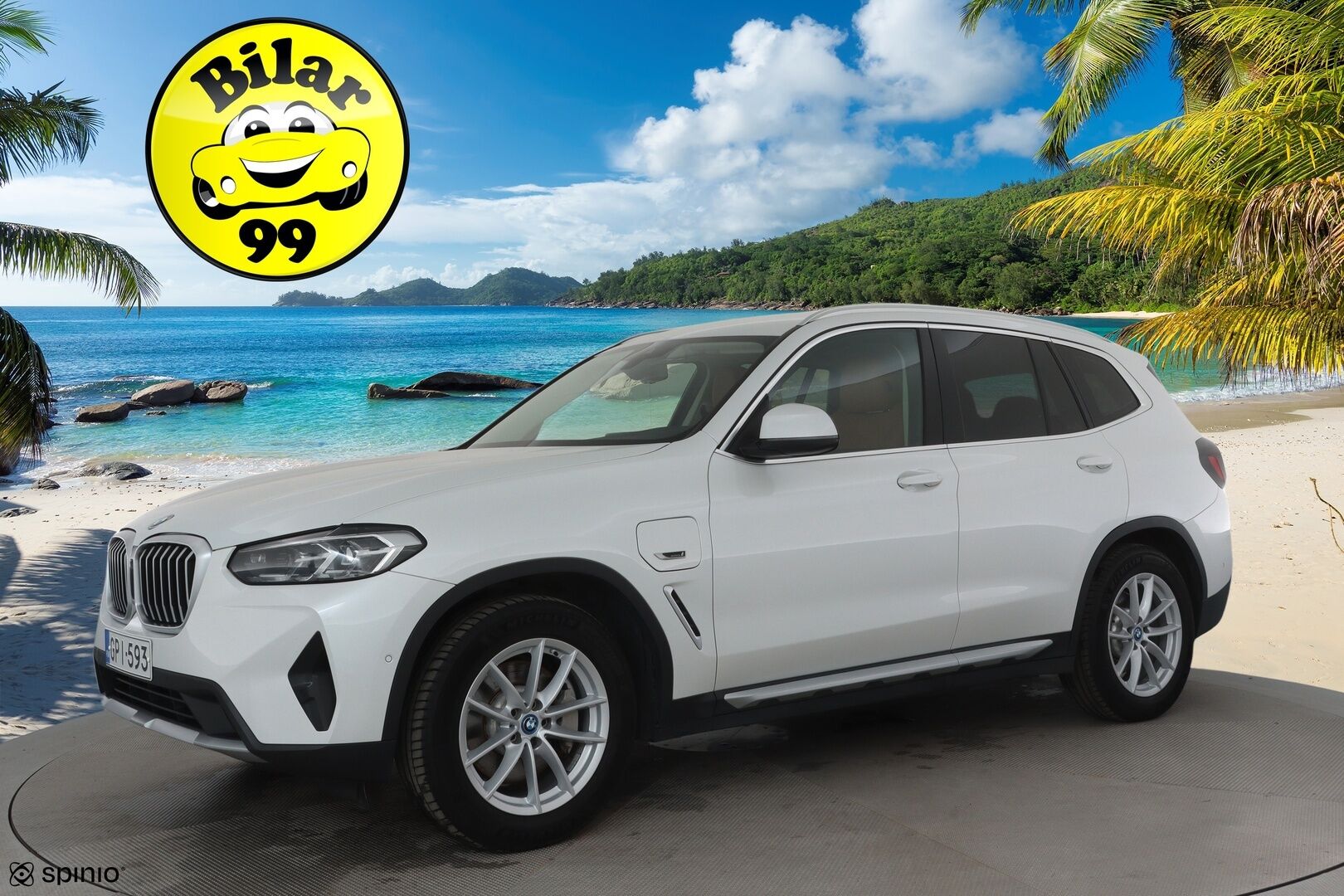 BMW X3 2022 G01 xDrive 30e A Charged Edition *HiFi / Adapt.LED / Koukku / Sporttipenkit / P.kamera / ComfortAccess* - 1 omisteinen Suomi-auto / Akku kuntotarkastettu SoH 92,4% / Digimittaristo / Apple&Android / Kahdet renkaat aluvanteilla