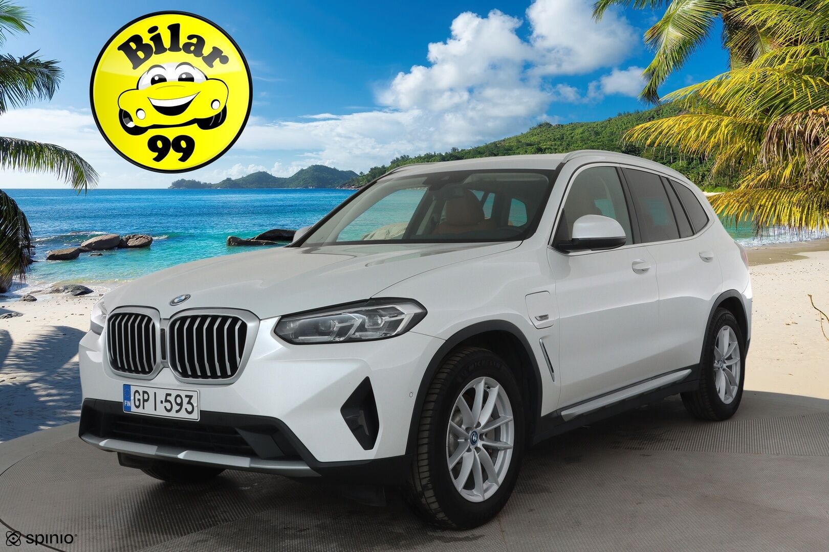 BMW X3 2022 G01 xDrive 30e A Charged Edition *HiFi / Adapt.LED / Koukku / Sporttipenkit / P.kamera / ComfortAccess* - 1 omisteinen Suomi-auto / Digimittaristo / Apple&Android / Kahdet renkaat aluvanteilla