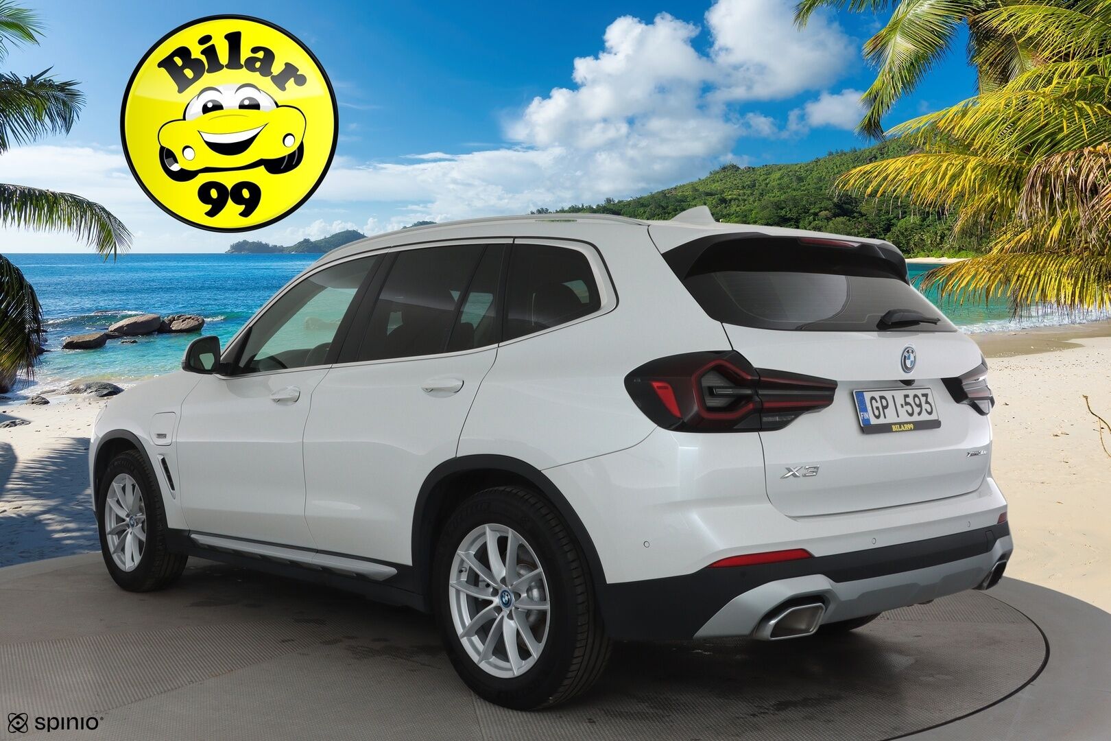 BMW X3 2022 G01 xDrive 30e A Charged Edition *HiFi / Adapt.LED / Koukku / Sporttipenkit / P.kamera / ComfortAccess* - 1 omisteinen Suomi-auto / Digimittaristo / Apple&Android / Kahdet renkaat aluvanteilla