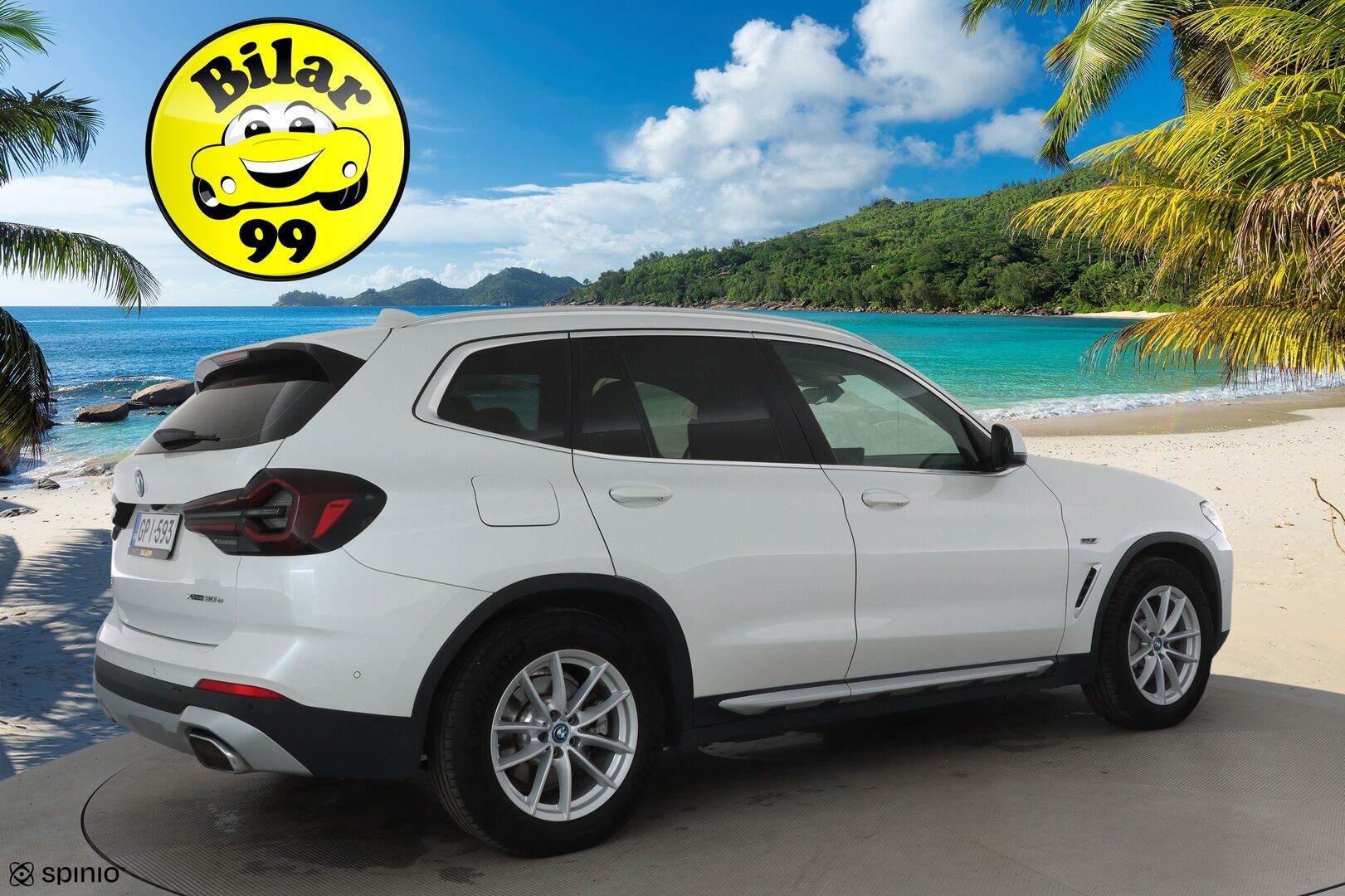 BMW X3 2022 G01 xDrive 30e A Charged Edition *HiFi / Adapt.LED / Koukku / Sporttipenkit muistilla / P.kamera / ComfortAccess* - 1 omisteinen Suomi-auto / Akku kuntotarkastettu SoH 92,4% / Digimittaristo / Apple&Android / Kahdet renkaat aluvanteilla - Osta nyt, maksa vasta ensi vuonna