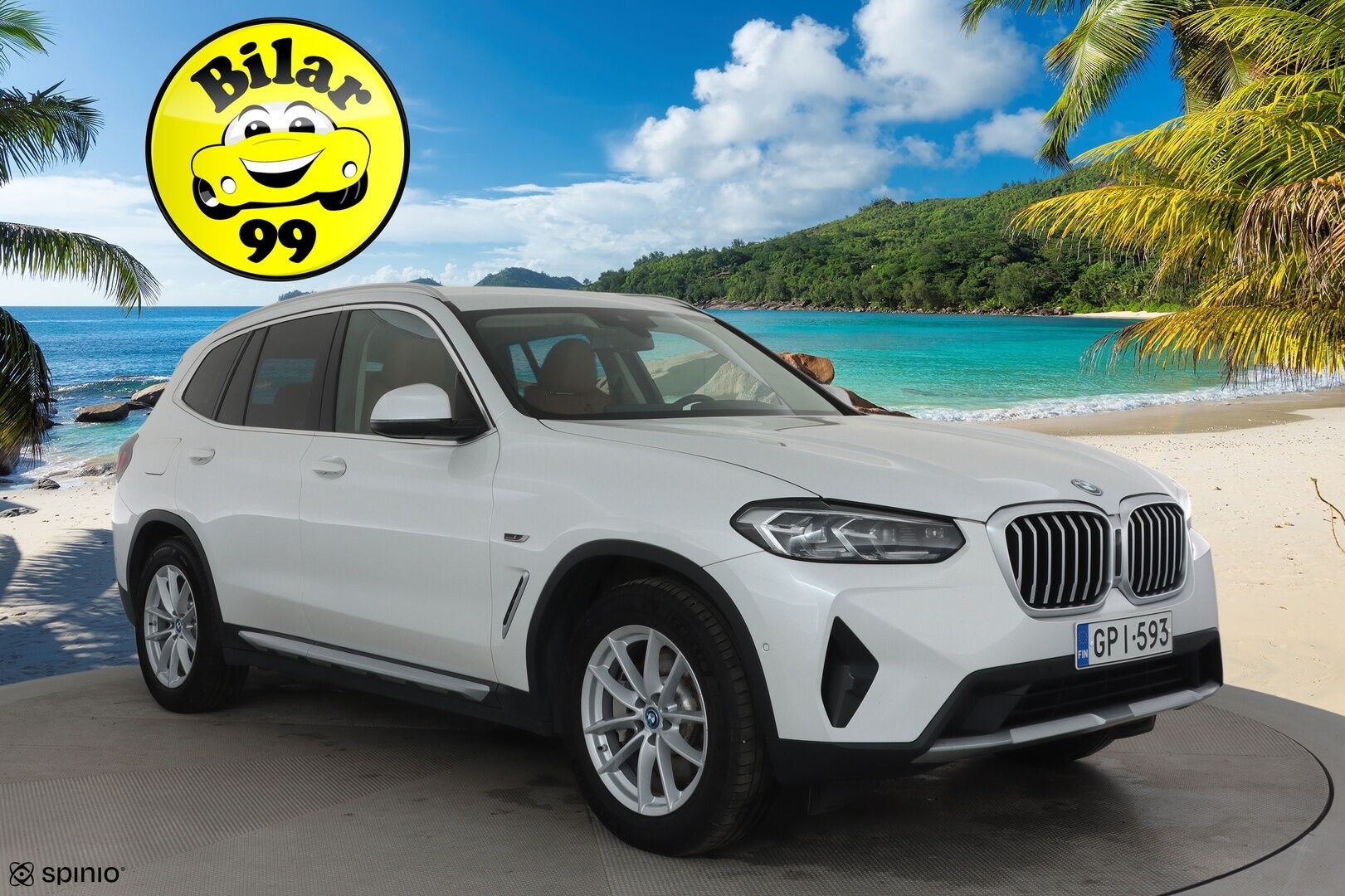 BMW X3 2022 G01 xDrive 30e A Charged Edition *HiFi / Adapt.LED / Koukku / Sporttipenkit / P.kamera / ComfortAccess* - 1 omisteinen Suomi-auto / Digimittaristo / Apple&Android / Kahdet renkaat aluvanteilla