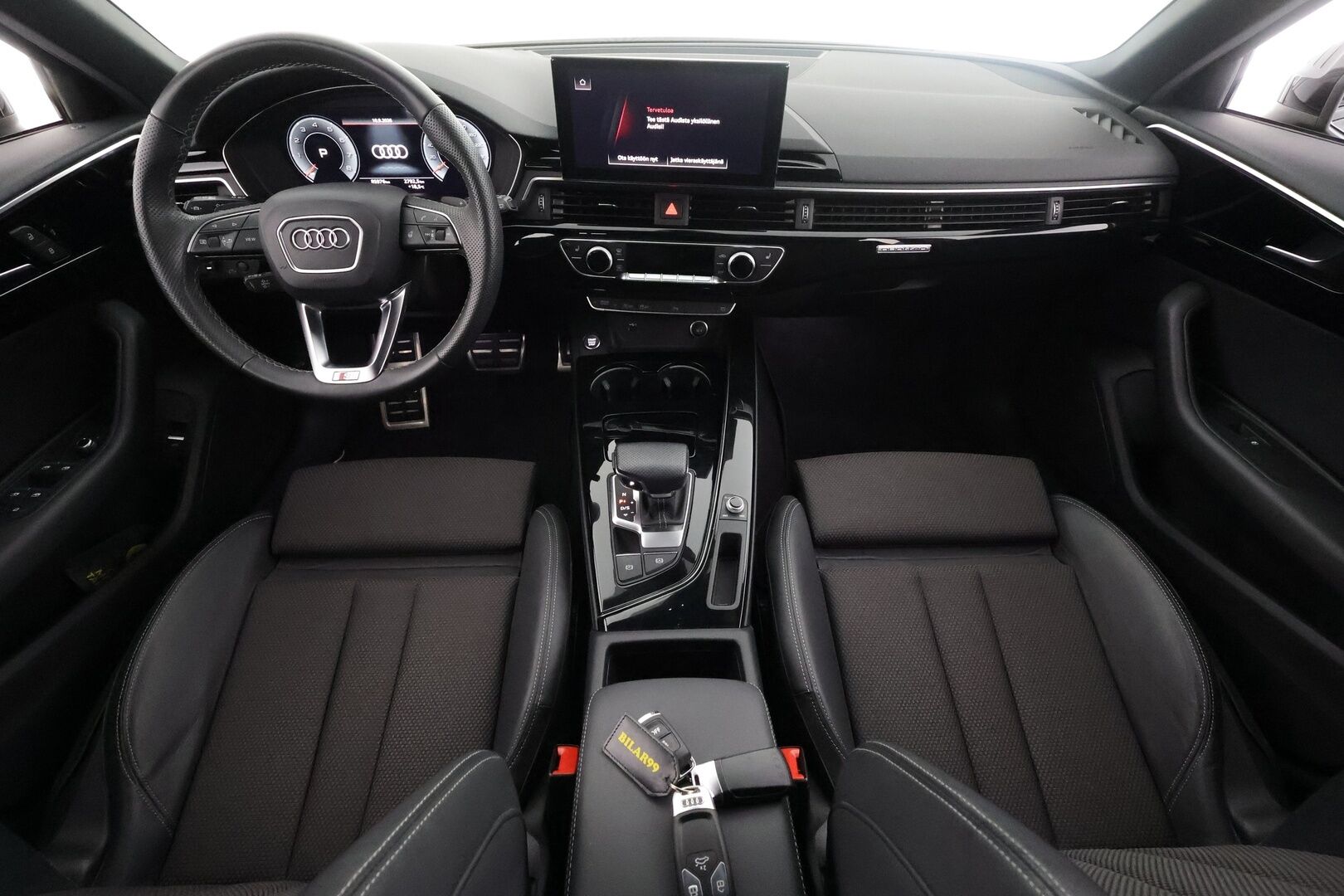 Audi A4 2023 Avant Business Advanced 40 TFSI 150 kW MHEV quattro S tronic - | ACC | Webasto | Puolinahat | S-Line sisäpaketti | Matrix | Digimittaristo | P.kamera | Sporttipenkit | Lämm. ratti | 1-om suomiauto | 2x renkaat aluin |