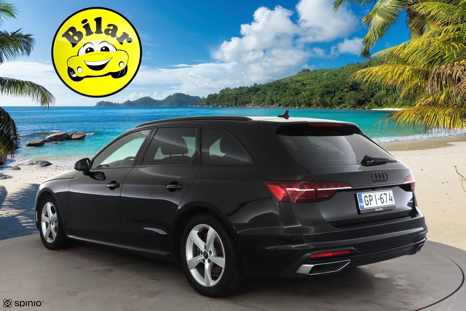 Audi A4 2023 Avant Business Advanced 40 TFSI 150 kW MHEV quattro S tronic - | ACC | Webasto | Puolinahat | S-Line sisäpaketti | Matrix | Digimittaristo | P.kamera | Sporttipenkit | Lämm. ratti | 1-om suomiauto | 2x renkaat aluin |