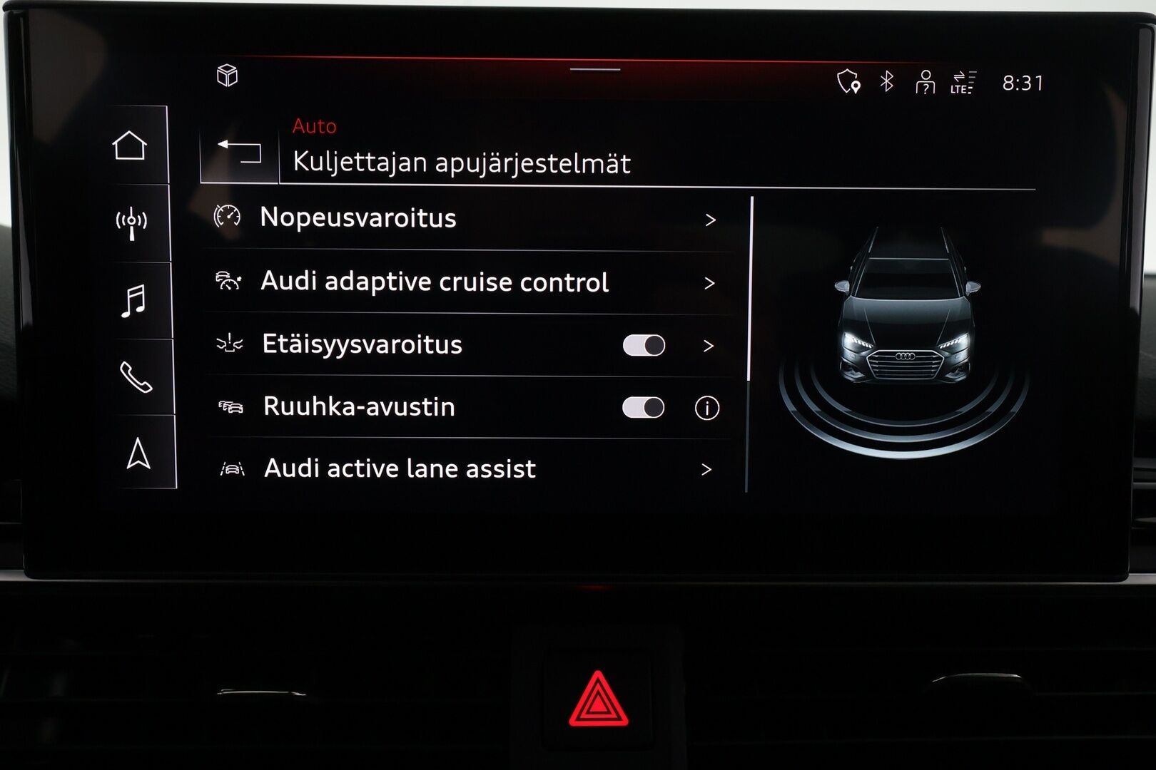 Audi A4 2023 Avant Business Advanced 40 TFSI 150 kW MHEV quattro S tronic - | ACC | Webasto | Puolinahat | S-Line sisäpaketti | Matrix | Digimittaristo | P.kamera | Sporttipenkit | Lämm. ratti | 1-om suomiauto | 2x renkaat aluin |