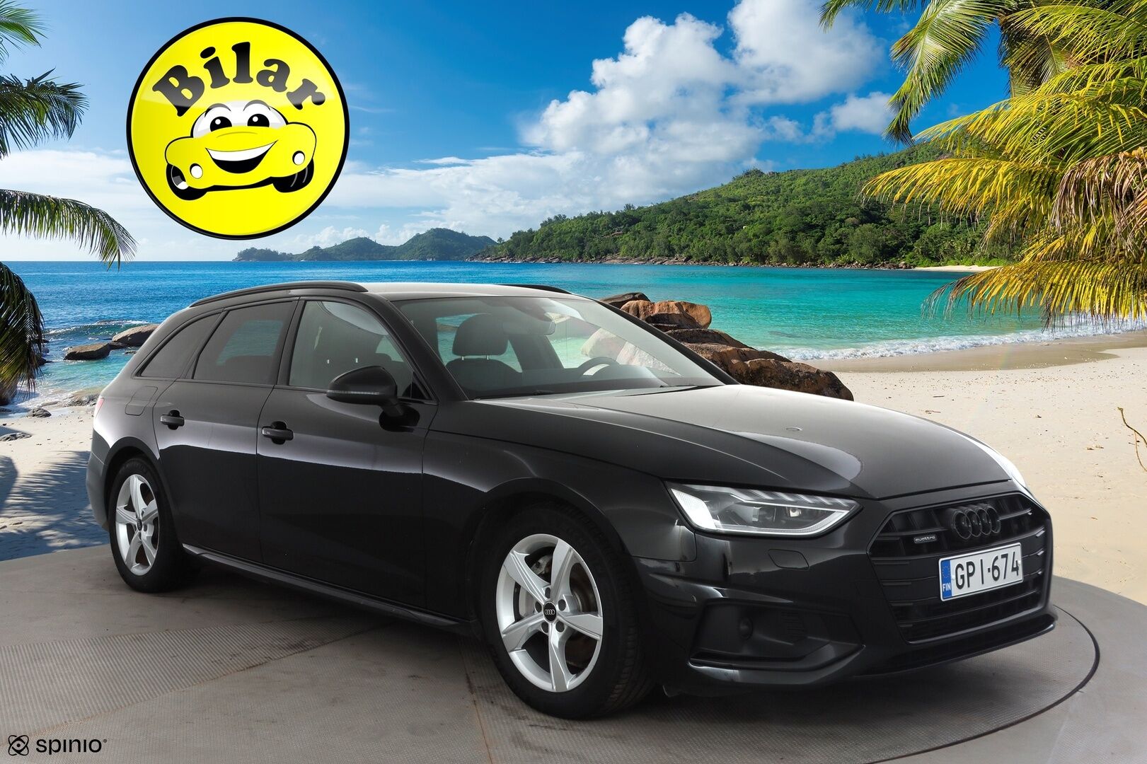 Audi A4 2023 Avant Business Advanced 40 TFSI 150 kW MHEV quattro S tronic - | ACC | Webasto | Puolinahat | S-Line sisäpaketti | Matrix | Digimittaristo | P.kamera | Sporttipenkit | Lämm. ratti | 1-om suomiauto | 2x renkaat aluin |