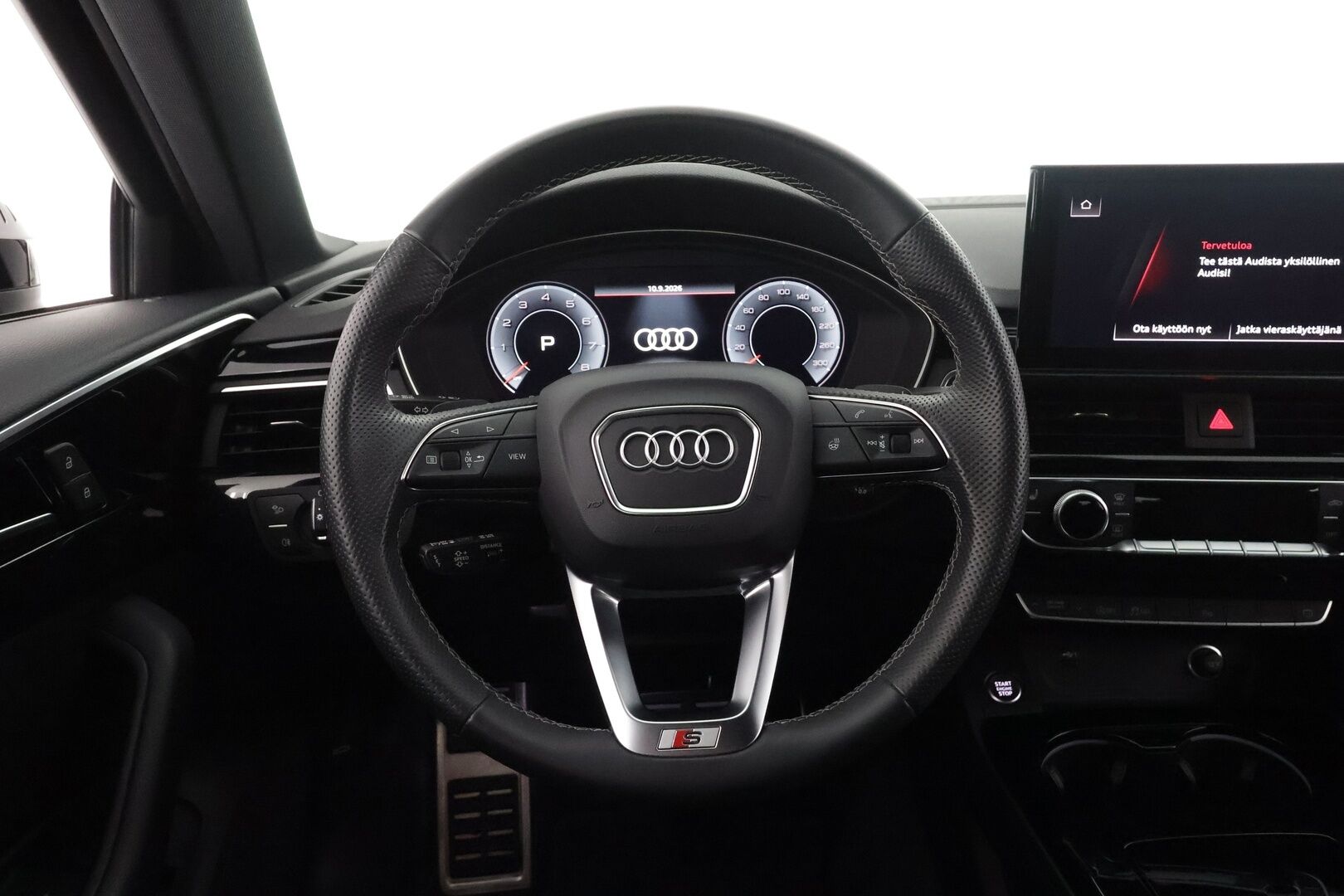 Audi A4 2023 Avant Business Advanced 40 TFSI 150 kW MHEV quattro S tronic - | ACC | Webasto | Puolinahat | S-Line sisäpaketti | Matrix | Digimittaristo | P.kamera | Sporttipenkit | Lämm. ratti | 1-om suomiauto | 2x renkaat aluin |