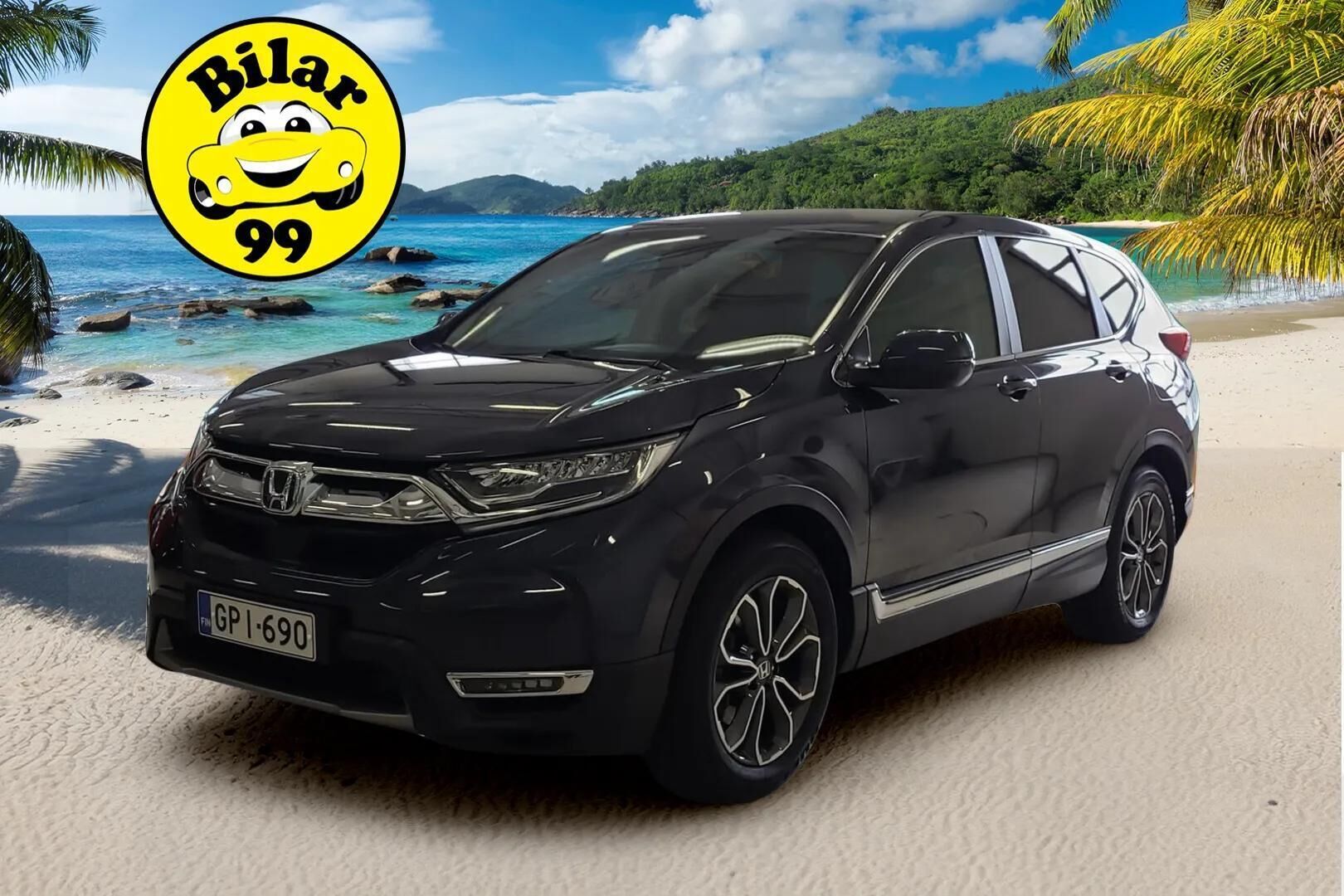 Honda CR-V 2022 Hybrid Elegance 2WD ** Adapt.vakkari / P-Kamera / Navi ** - Suomi-auto / Lohkolämmitin / 2x renkaat