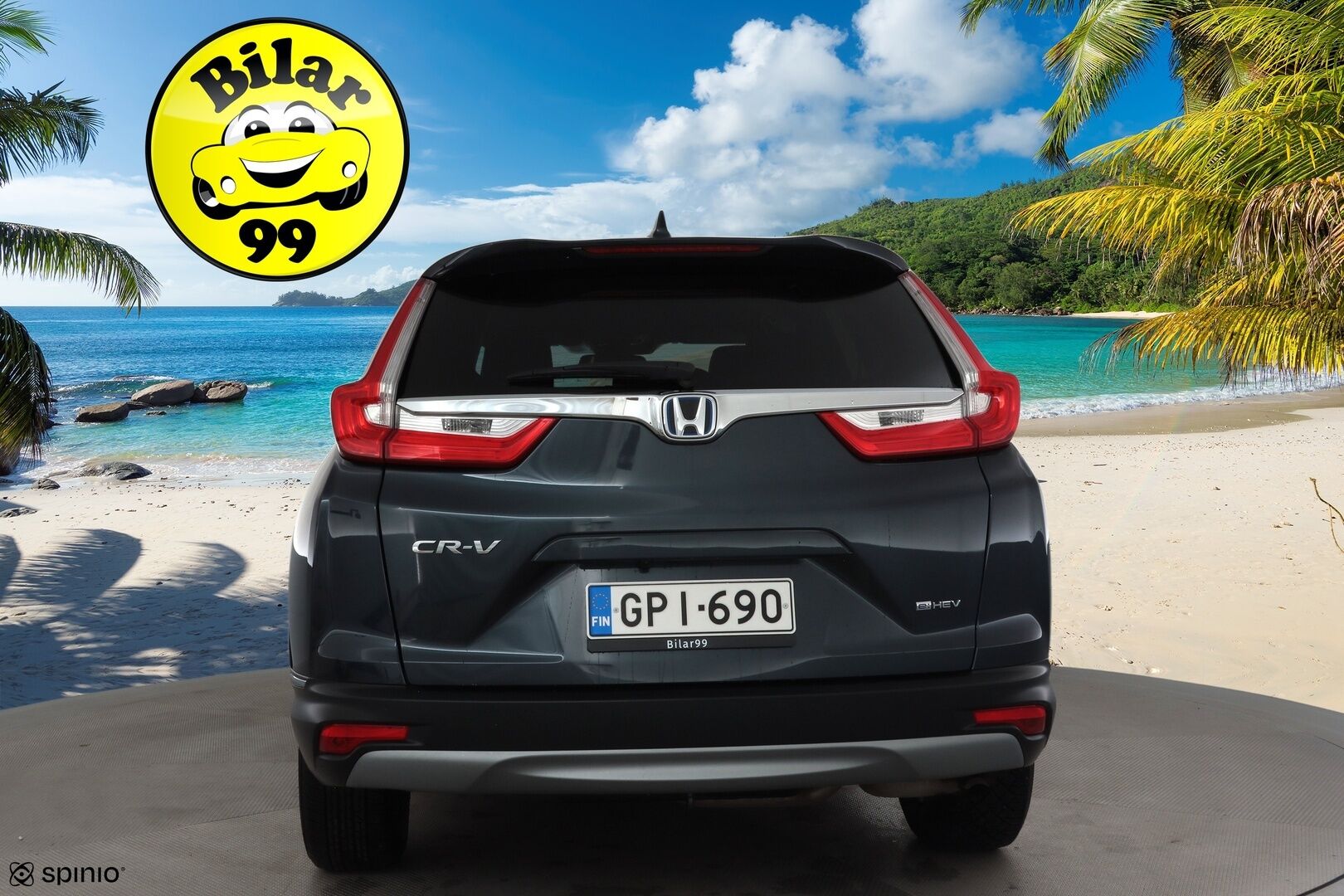 Honda CR-V 2022 Hybrid Elegance 2WD * ACC / LED / P.Kamera / Navi / Kaistavahti / Sisätilanlämmitin / KeylessGO * - 1-om Suomi-auto / Huippurenkaat / Merkkihuollettu!