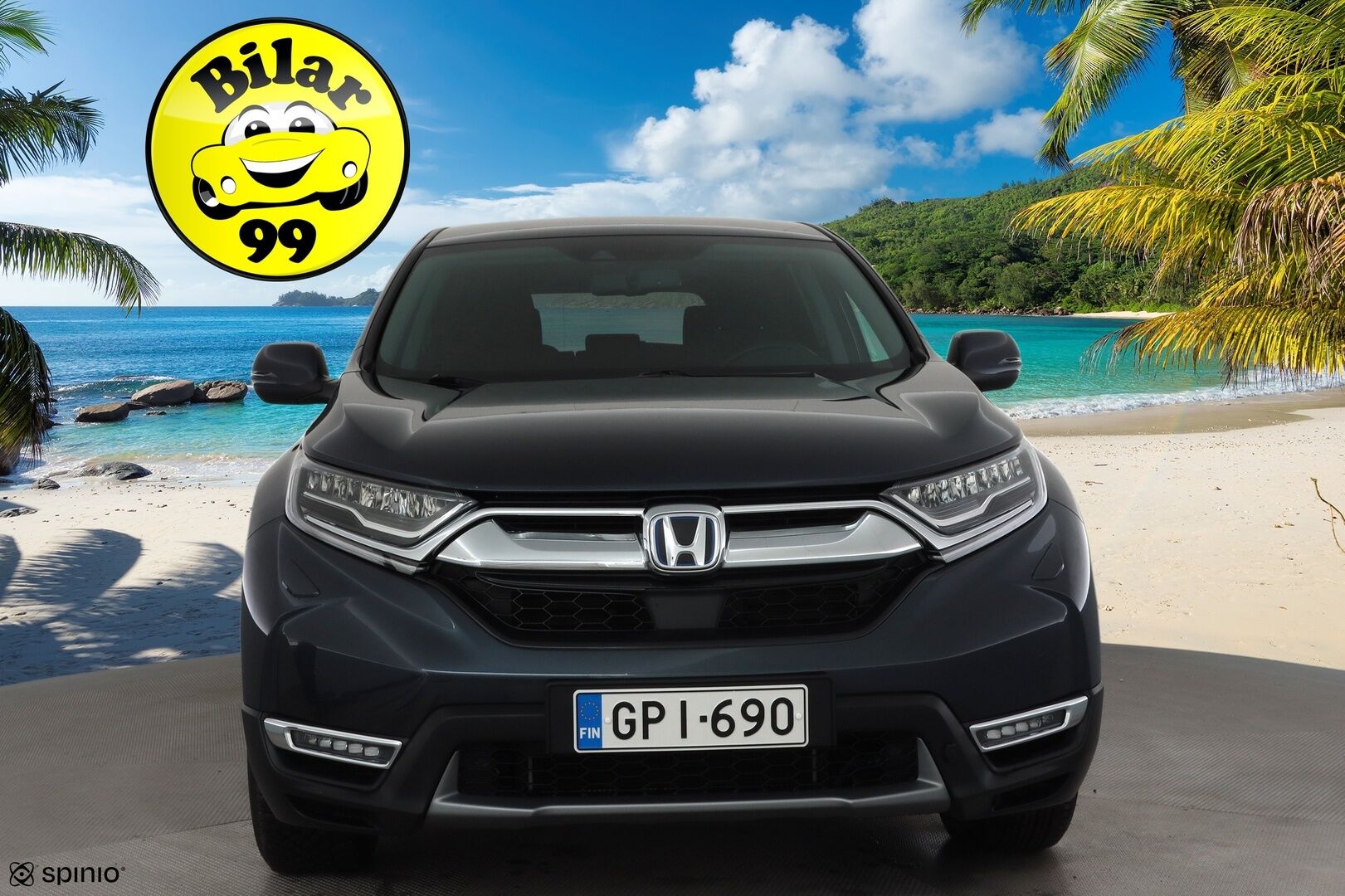 Honda CR-V 2022 Hybrid Elegance 2WD * ACC / LED / P.Kamera / Navi / Kaistavahti / Sisätilanlämmitin / KeylessGO * - 1-om Suomi-auto / Huippurenkaat / Merkkihuollettu!