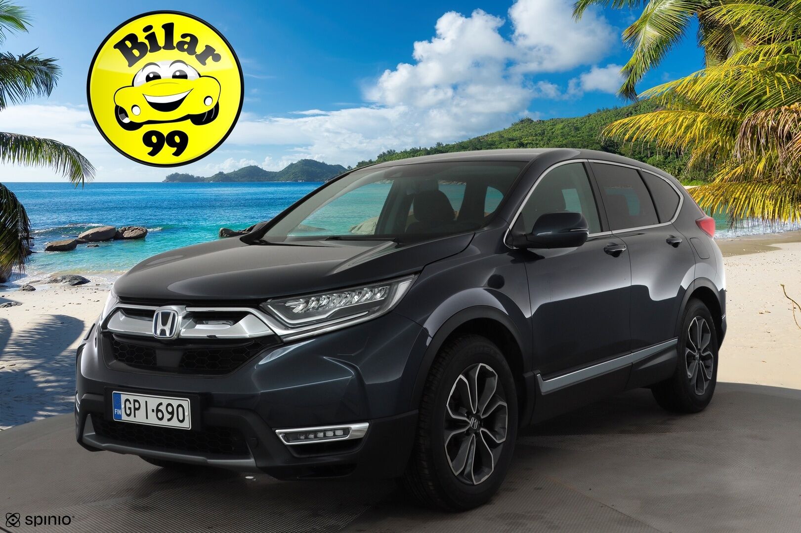 Honda CR-V 2022 Hybrid Elegance 2WD * ACC / LED / P.Kamera / Navi / Kaistavahti / Sisätilanlämmitin / KeylessGO * - 1-om Suomi-auto / Huippurenkaat / Merkkihuollettu!