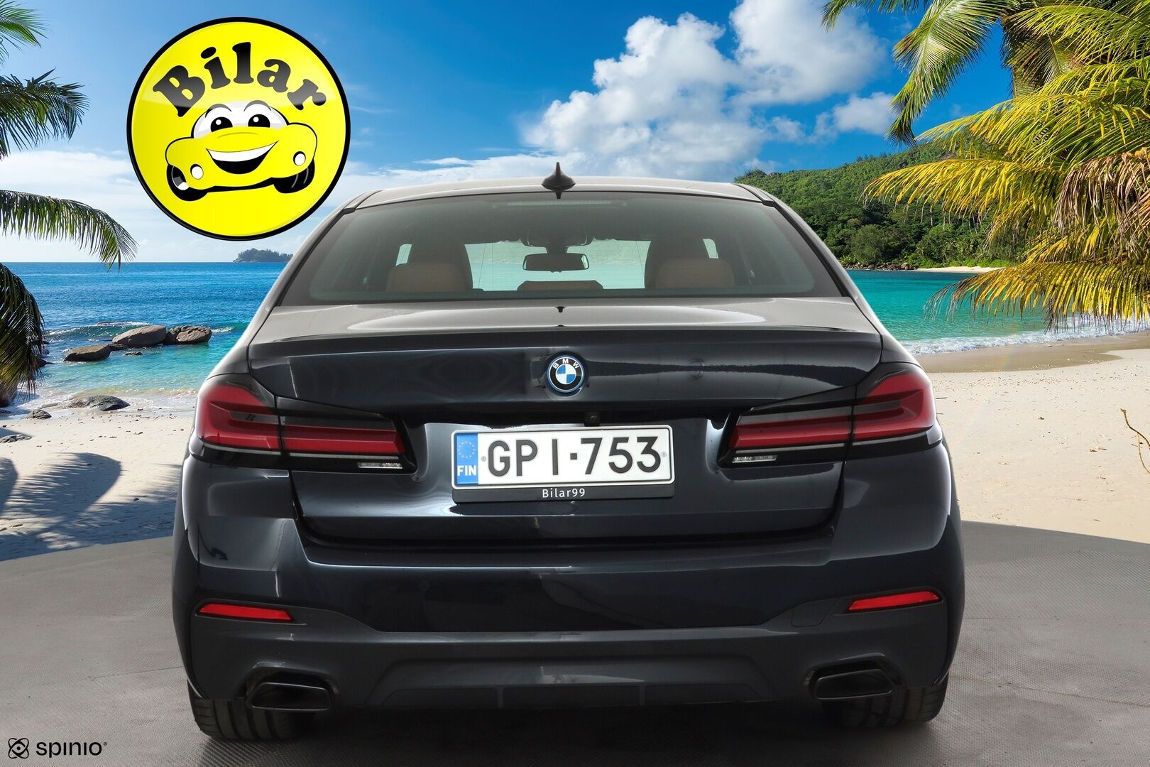 BMW 530 2023 G30 Sedan 530e xDrive A Charged Edition M Sport - | ACC | Lisälämmitin | LED | H/K | Osasähköt | P.Kamera | Sporttinahat | Comfort access | Apple&Android | 1.Om Suomi-auto | Kahdet Renkaat | Merkkihuollettu |