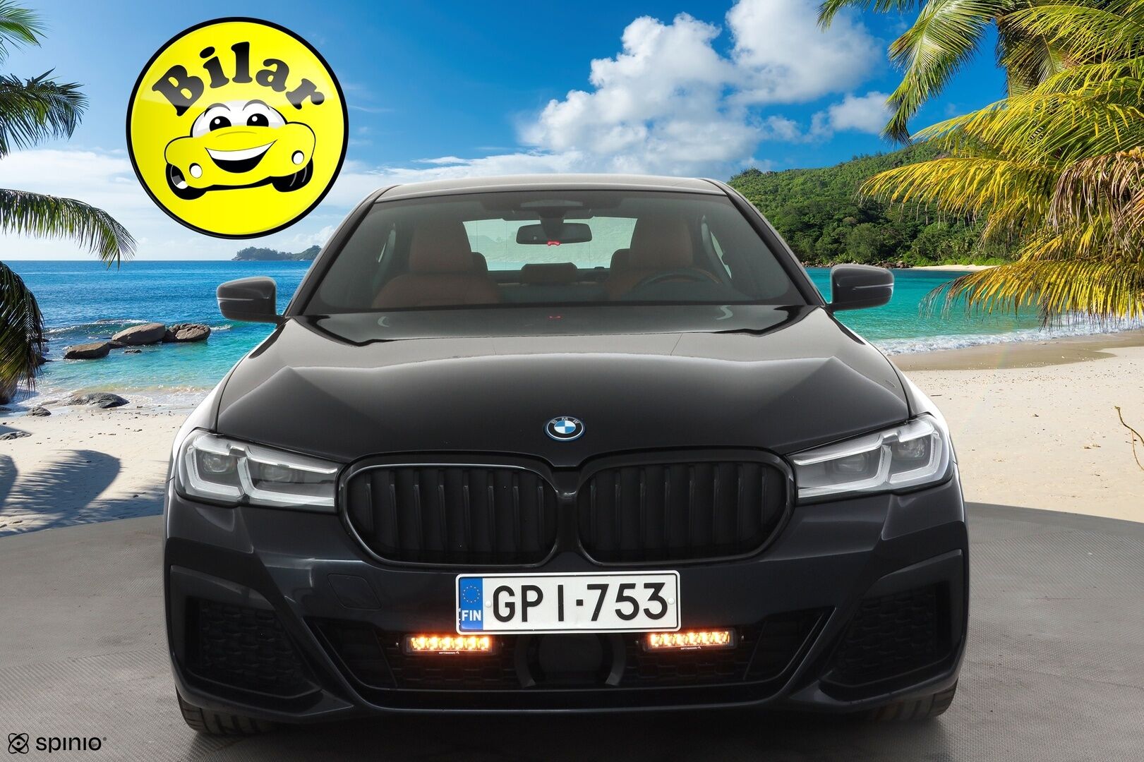 BMW 530 2023 G30 Sedan 530e xDrive A Charged Edition M Sport - | ACC | Lisälämmitin | LED | H/K | Osasähköt | P.Kamera | Sporttinahat | Comfort access | Apple&Android | 1.Om Suomi-auto | Kahdet Renkaat | Merkkihuollettu |