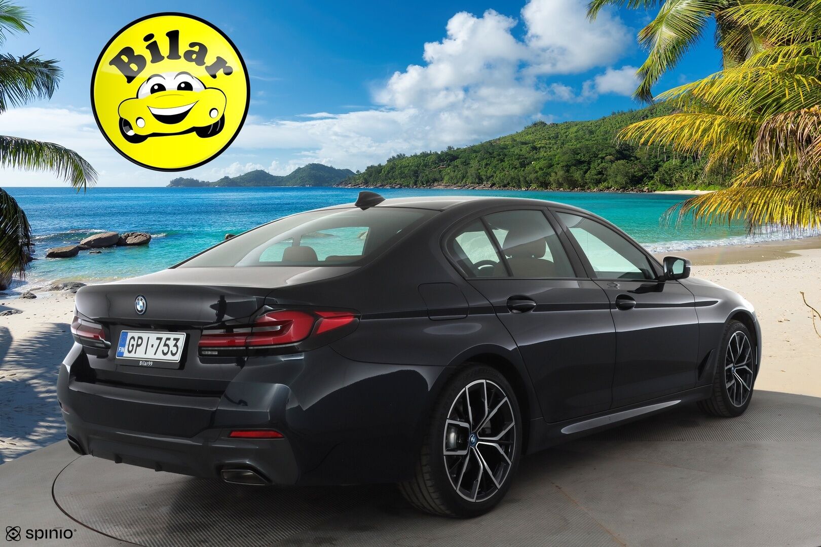 BMW 530 2023 G30 Sedan 530e xDrive A Charged Edition M Sport - | ACC | Lisälämmitin | LED | H/K | Osasähköt | P.Kamera | Sporttinahat | Comfort access | Apple&Android | 1.Om Suomi-auto | Kahdet Renkaat | Merkkihuollettu |