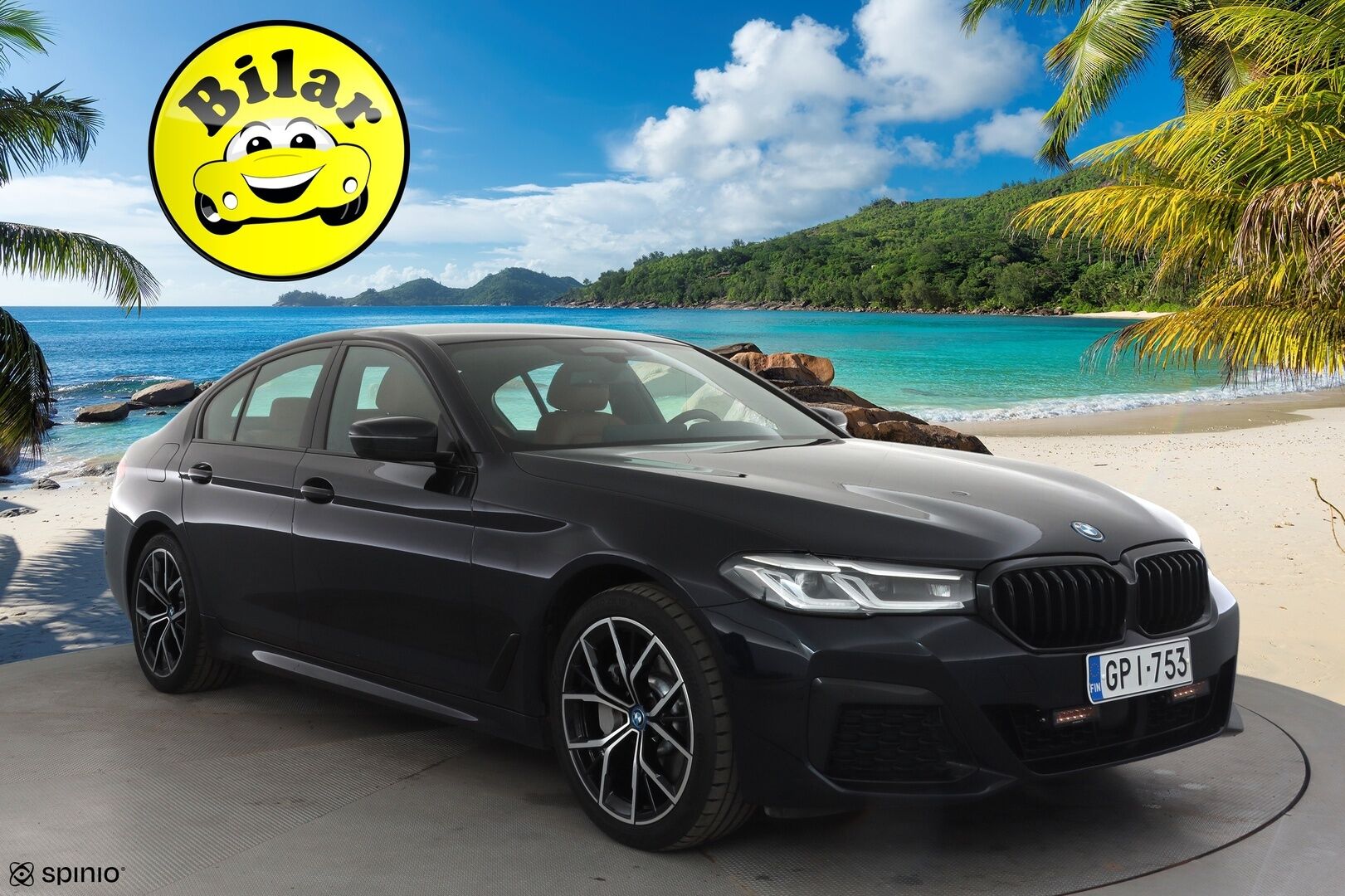 BMW 530 2023 G30 Sedan 530e xDrive A Charged Edition M Sport - | ACC | Lisälämmitin | LED | H/K | Osasähköt | P.Kamera | Sporttinahat | Comfort access | Apple&Android | 1.Om Suomi-auto | Kahdet Renkaat | Merkkihuollettu |