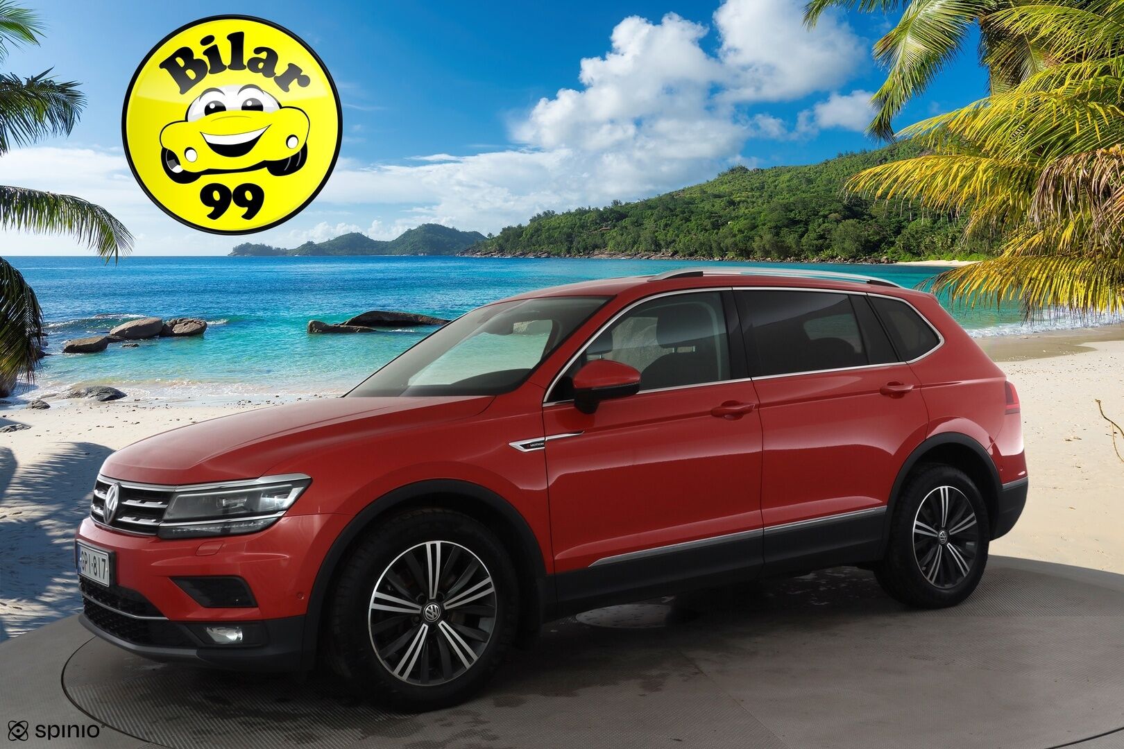 Volkswagen TIGUAN ALLSPACE 2018 Highline 2,0 TDI SCR 140 kW 4MOTION DSG 7-P  Winter Edition * Webasto / LED / P.Kamera / ACC / Kaistavahti / Keyless * - Kahdet renkaat - HULLUT BLACKWEEK JATKOT - KORKOTARJOUS 2,49%