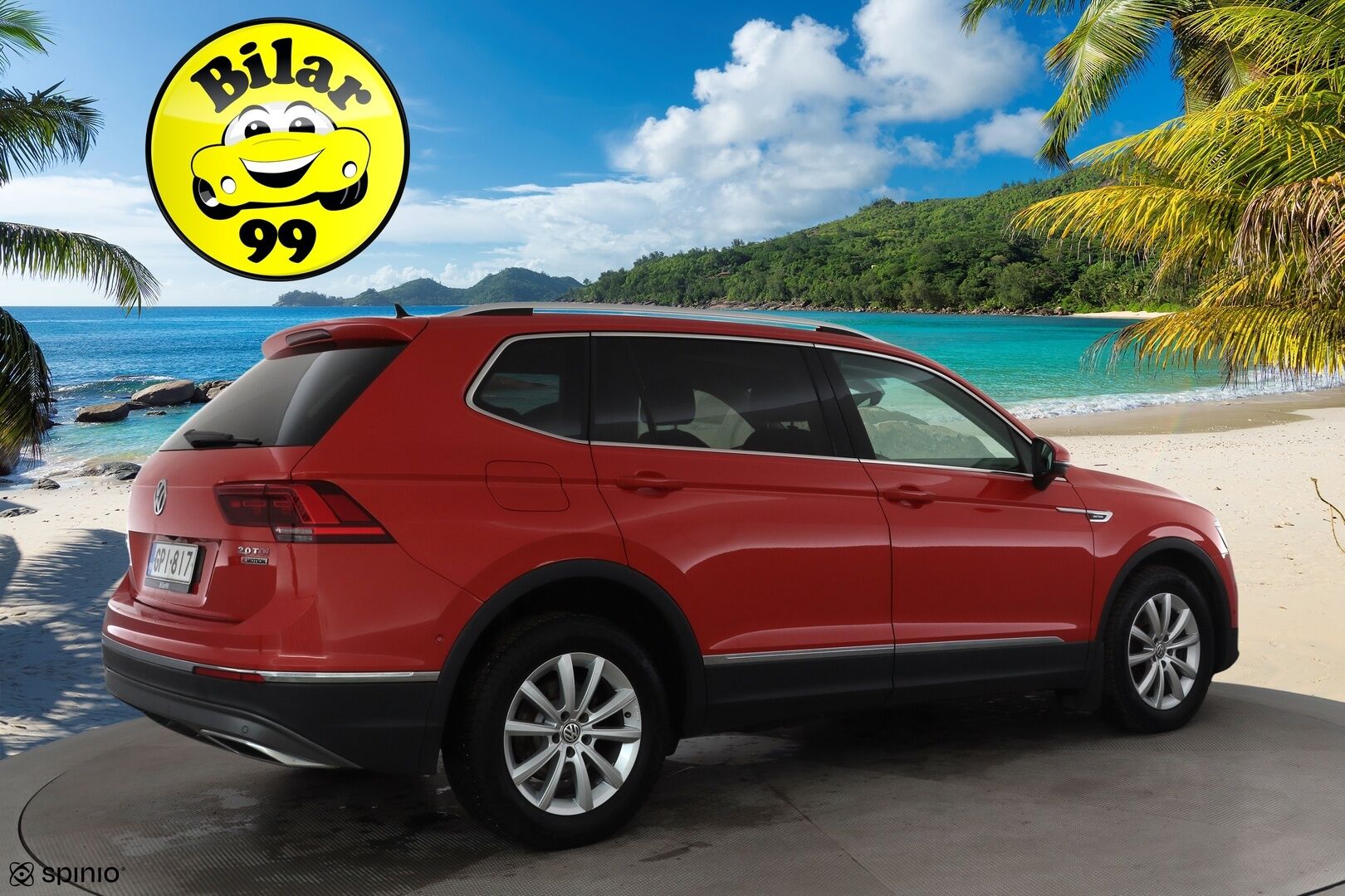 Volkswagen TIGUAN ALLSPACE 2018 Highline 2,0 TDI SCR 140 kW 4MOTION DSG 7-P  Winter Edition * Webasto / LED / P.Kamera / ACC / Kaistavahti / Keyless * - Kahdet renkaat - HULLUT BLACKWEEK JATKOT - KORKOTARJOUS 2,49%