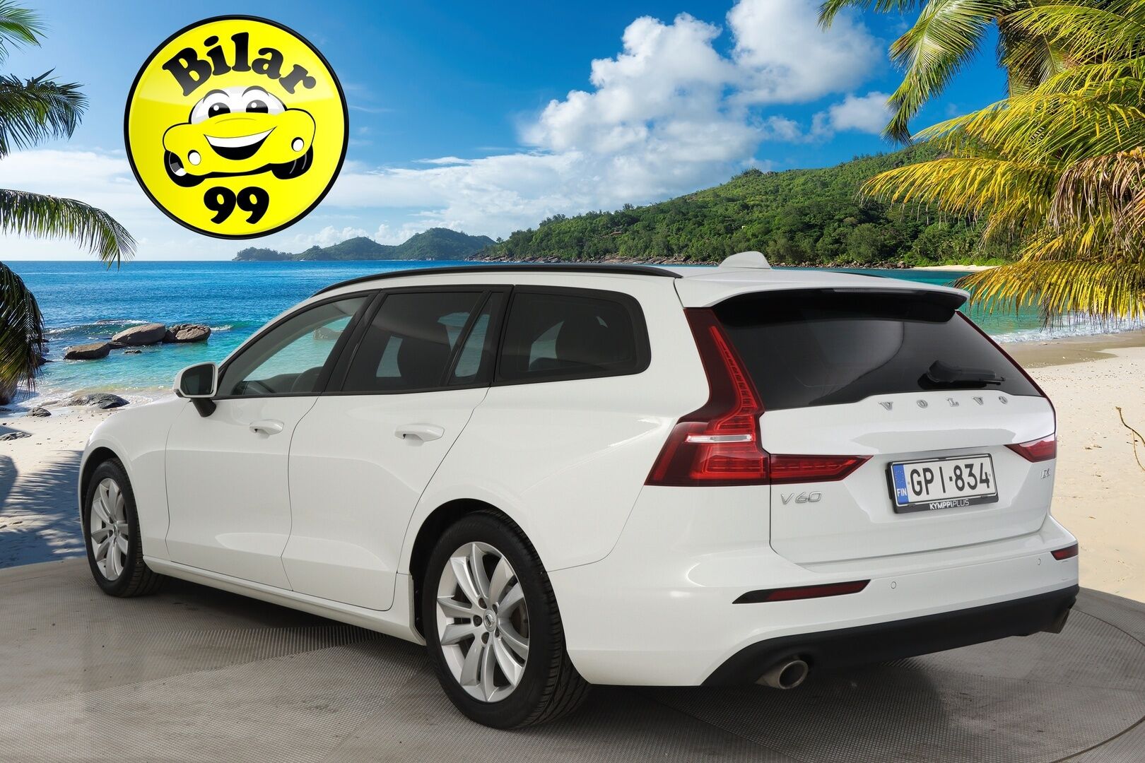 Volvo V60 2018 D4 Business Aut *ACC / VOC / LED / Navi / S.Koukku* - *2x renkaat ja alut / Jakopää tehty*