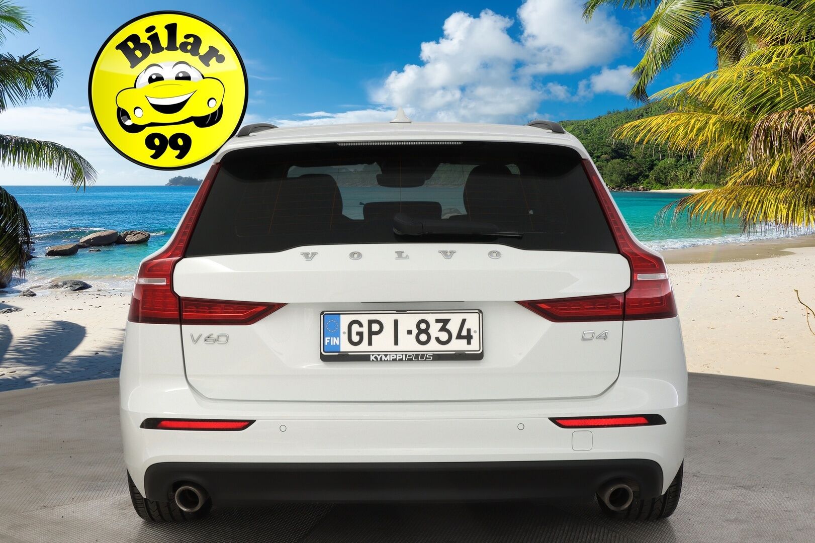 Volvo V60 2018 D4 Business Aut *ACC / VOC / LED / Navi / S.Koukku* - *2x renkaat ja alut / Jakopää tehty*