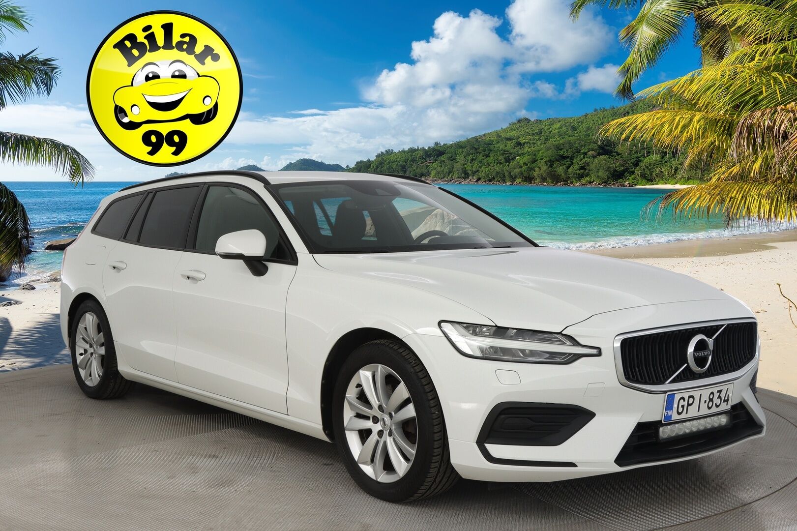 Volvo V60 2018 D4 Business Aut *ACC / VOC / LED / Navi / S.Koukku* - *2x renkaat ja alut / Jakopää tehty*