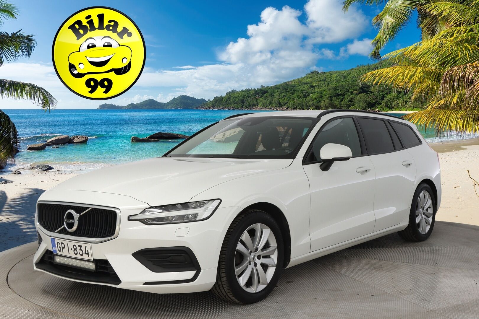 Volvo V60 2018 D4 Business Aut *ACC / VOC / LED / Navi / S.Koukku* - *2x renkaat ja alut / Jakopää tehty*