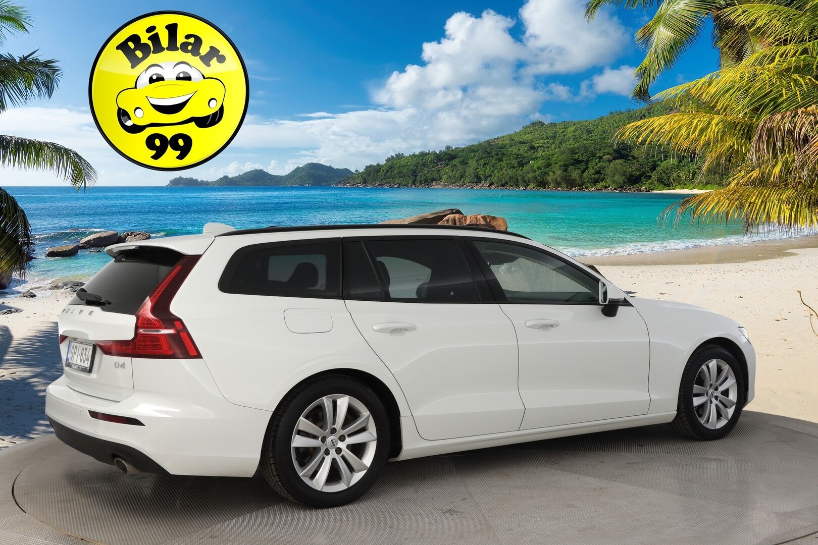 Volvo V60 2018 D4 Business Aut *ACC / VOC / LED / Navi / S.Koukku* - *2x renkaat ja alut / Jakopää tehty*