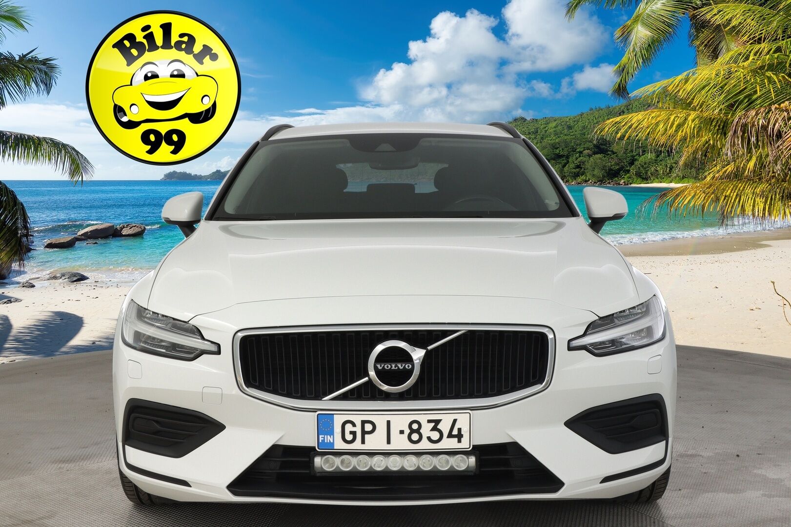 Volvo V60 2018 D4 Business Aut *ACC / VOC / LED / Navi / S.Koukku* - *2x renkaat ja alut / Jakopää tehty*
