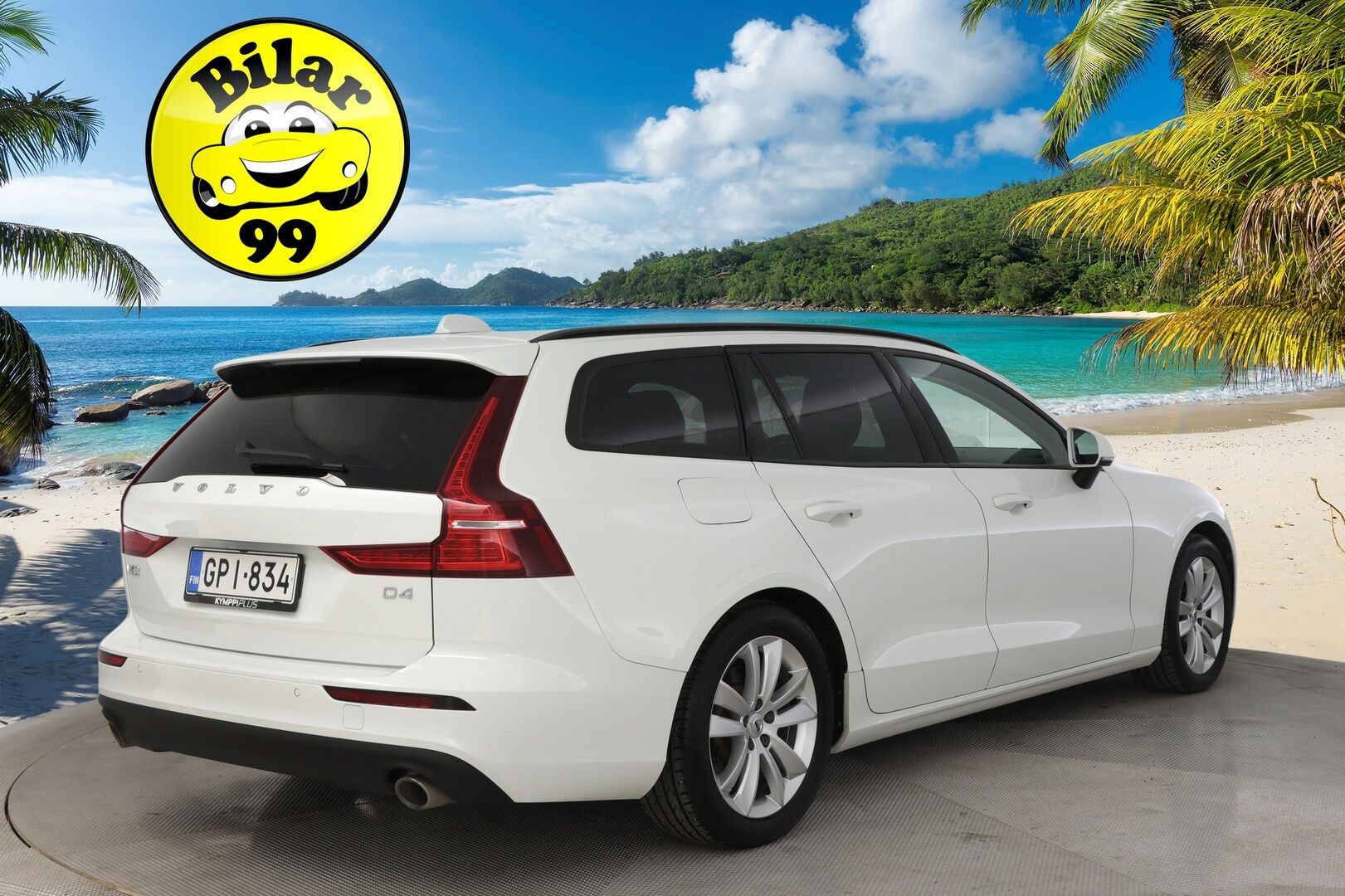 Volvo V60 2018 D4 Business Aut *ACC / VOC / LED / Navi / S.Koukku* - *2x renkaat ja alut / Jakopää tehty*