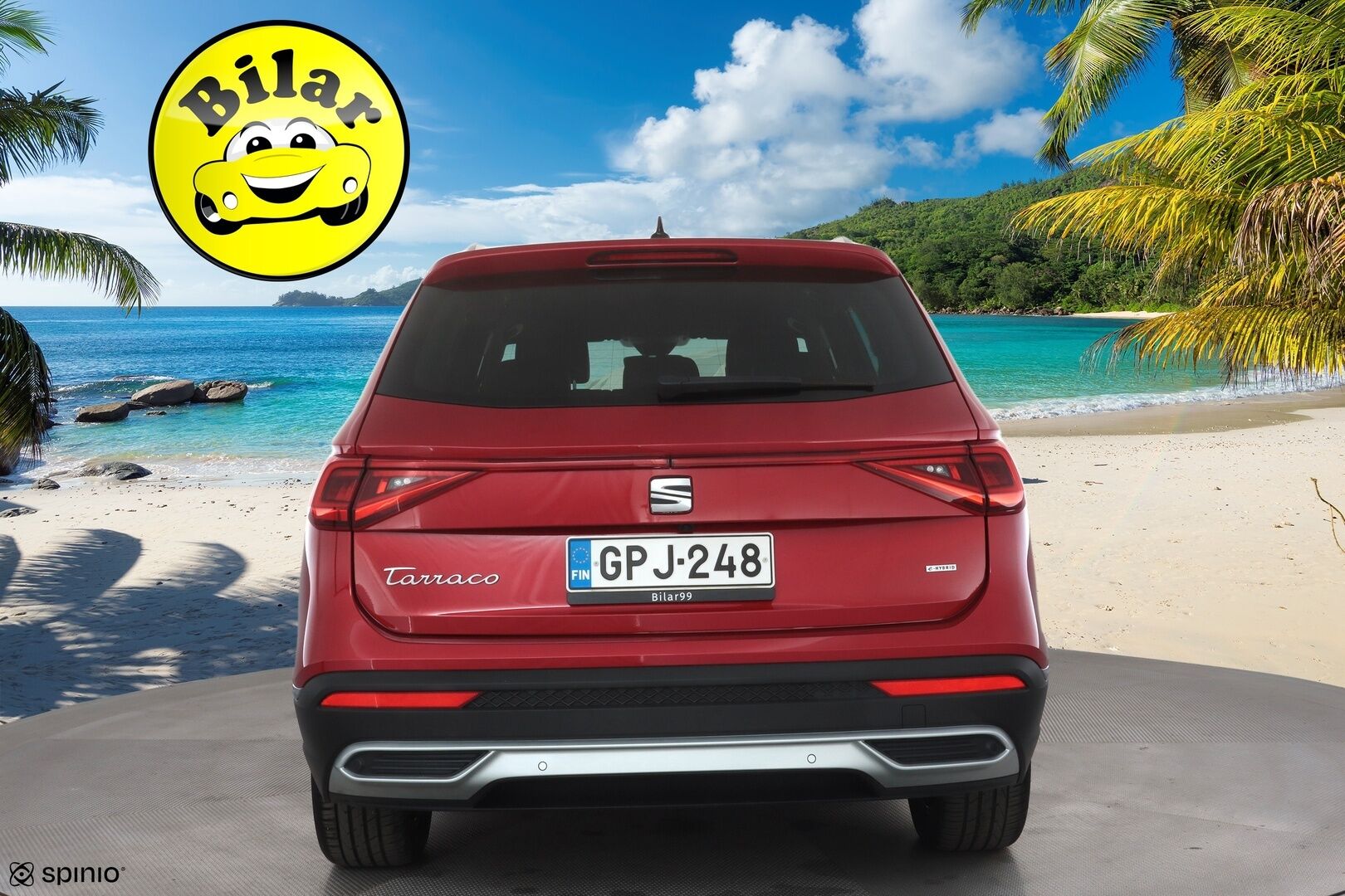 Seat Tarraco 2023 1,4 PHEV 245 e-Hybrid Xperience Launch Edition DSG - 1Om Suomiauto | Lisälämmitin | Koukku | Nahkasisusta | 360-Kamera | Matrix | Muistipenkki | Digimittari | Juuri tullut Tampereelle!