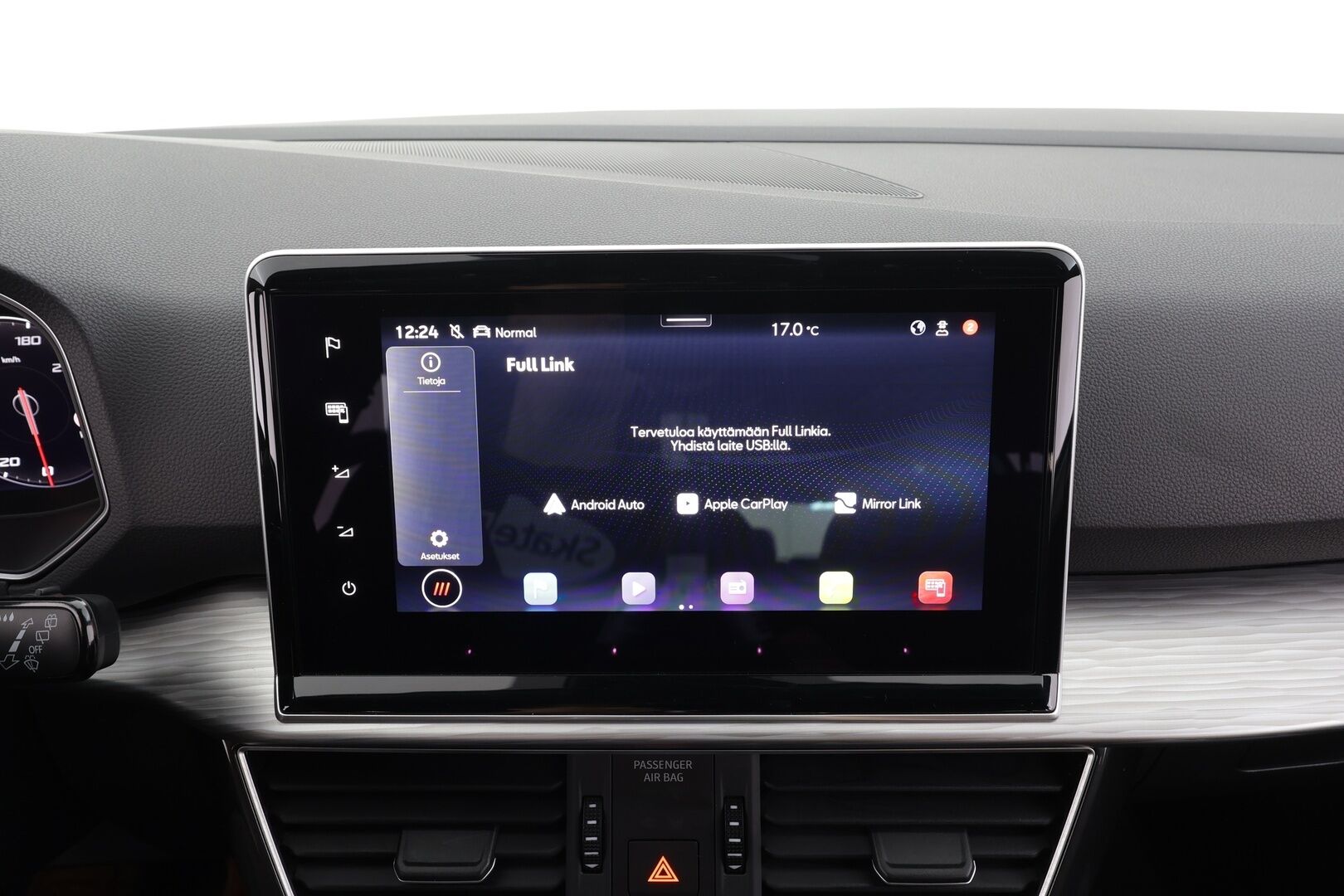 Seat Tarraco 2023 1,4 PHEV 245 e-Hybrid Xperience Launch Edition DSG - 1Om Suomiauto | Lisälämmitin | Koukku | Nahkasisusta | 360-Kamera | Matrix | Muistipenkki | Digimittari | Juuri tullut Tampereelle!