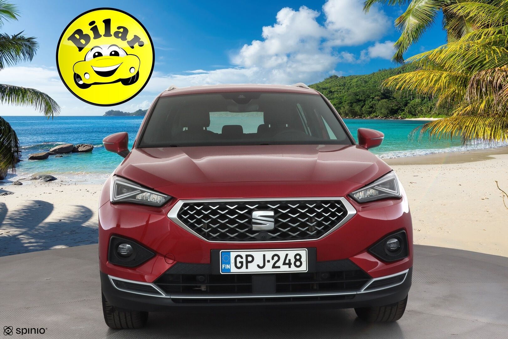 Seat Tarraco 2023 1,4 PHEV 245 e-Hybrid Xperience Launch Edition DSG - 1Om Suomiauto | Lisälämmitin | Koukku | Nahkasisusta | 360-Kamera | Matrix | Muistipenkki | Digimittari | Juuri tullut Tampereelle!