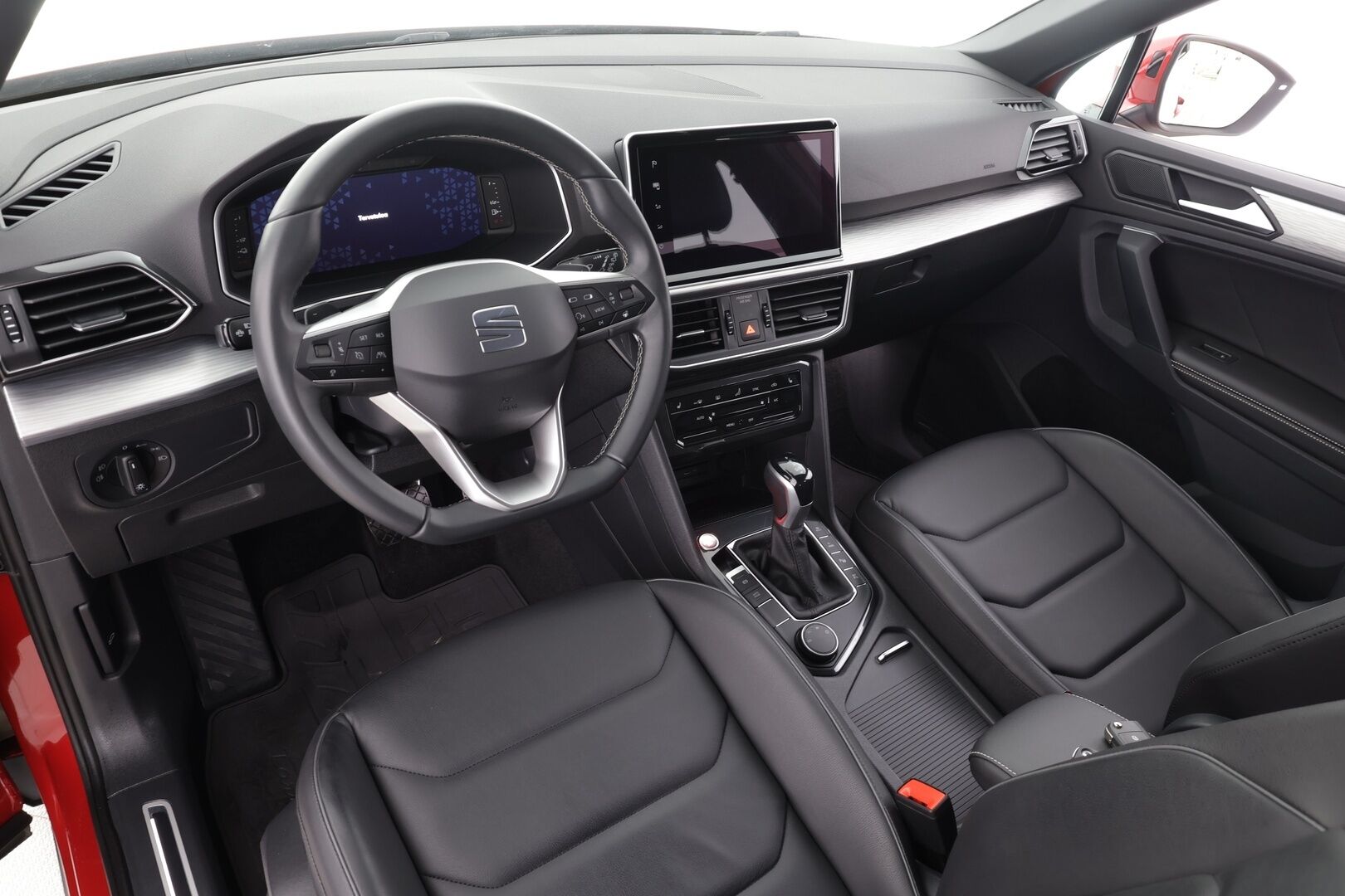 Seat Tarraco 2023 1,4 PHEV 245 e-Hybrid Xperience Launch Edition DSG - 1Om Suomiauto | Lisälämmitin | Koukku | Nahkasisusta | 360-Kamera | Matrix | Muistipenkki | Digimittari | Juuri tullut Tampereelle!