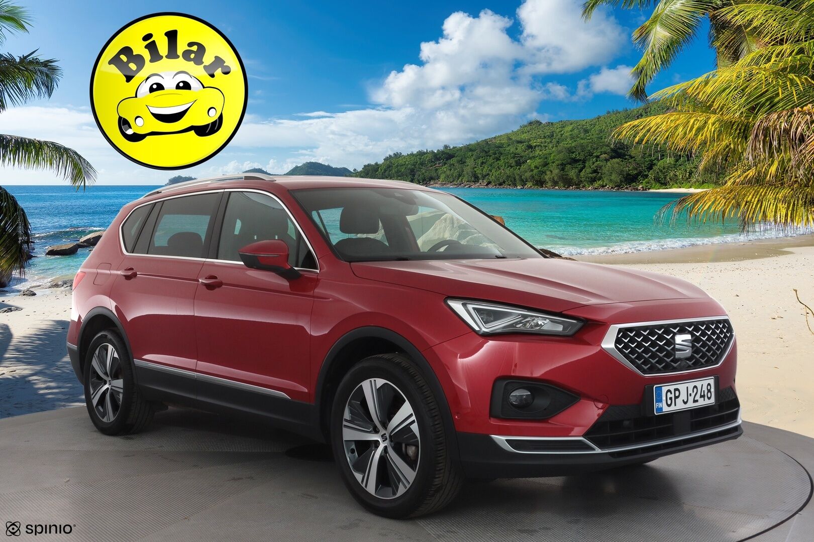 Seat Tarraco 2023 1,4 PHEV 245 e-Hybrid Xperience Launch Edition DSG - 1Om Suomiauto | Lisälämmitin | Koukku | Nahkasisusta | 360-Kamera | Matrix | Muistipenkki | Digimittari | Juuri tullut Tampereelle!