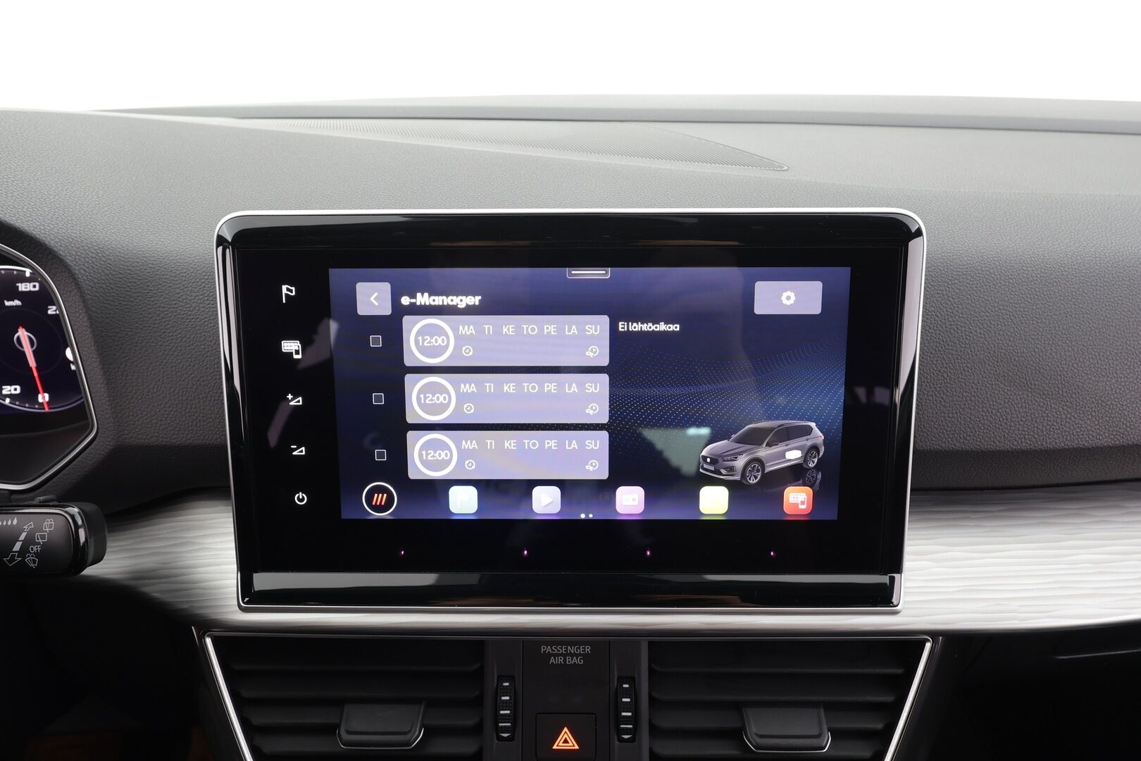 Seat Tarraco 2023 1,4 PHEV 245 e-Hybrid Xperience Launch Edition DSG - 1Om Suomiauto | Lisälämmitin | Koukku | Nahkasisusta | 360-Kamera | Matrix | Muistipenkki | Digimittari | Juuri tullut Tampereelle!