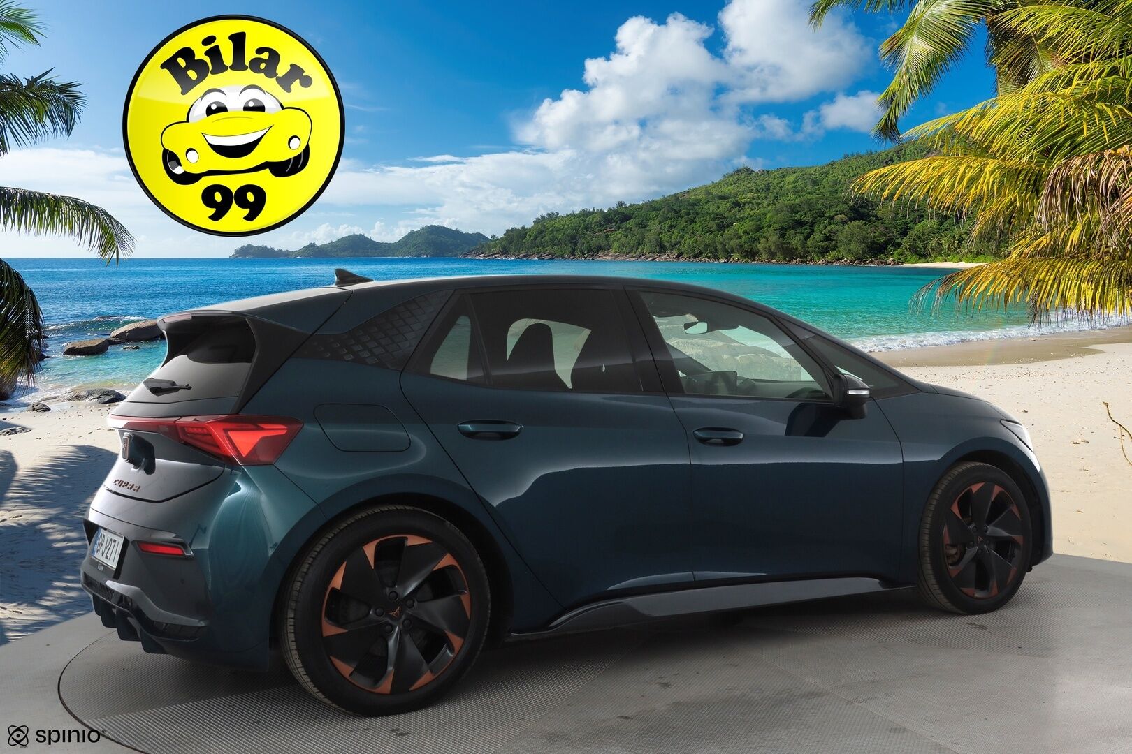 CUPRA Born 2023 e-Boost 170 kW 77 kWh * ACC / ILP / P.kamera / Beats / Keyless / Apple&Android * - 1.Om Suomi-auto / Merkkihuollettu / Kahdet Renkaat - HULLUT AVAJAISHULINAT KORKOTARJOUS 3,29 %