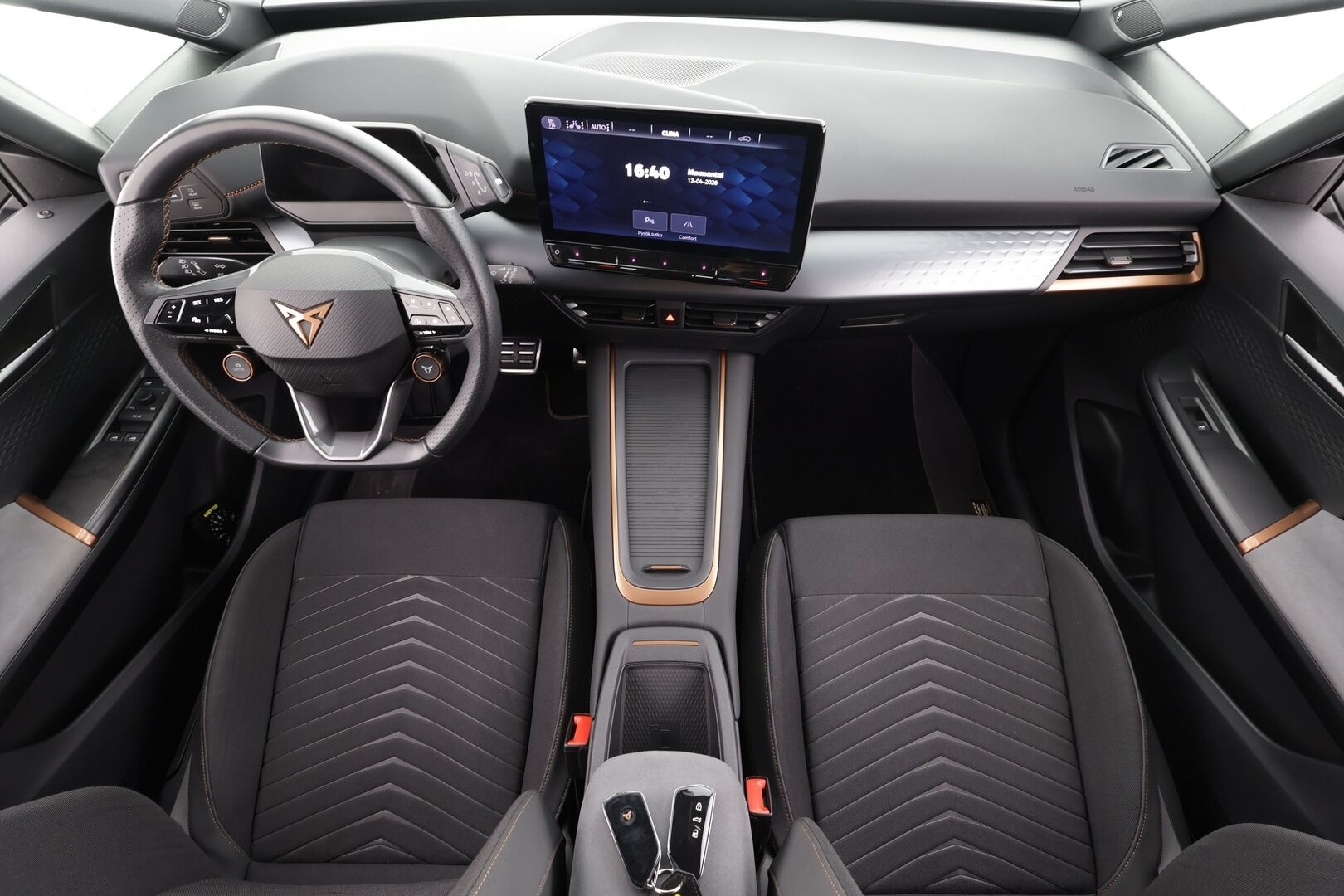 CUPRA Born 2023 e-Boost 170 kW 77 kWh * ACC / ILP / P.kamera / Beats / Keyless / Apple&Android * - 1.Om Suomi-auto / Merkkihuollettu / Kahdet Renkaat - HULLUT AVAJAISHULINAT KORKOTARJOUS 3,29 %