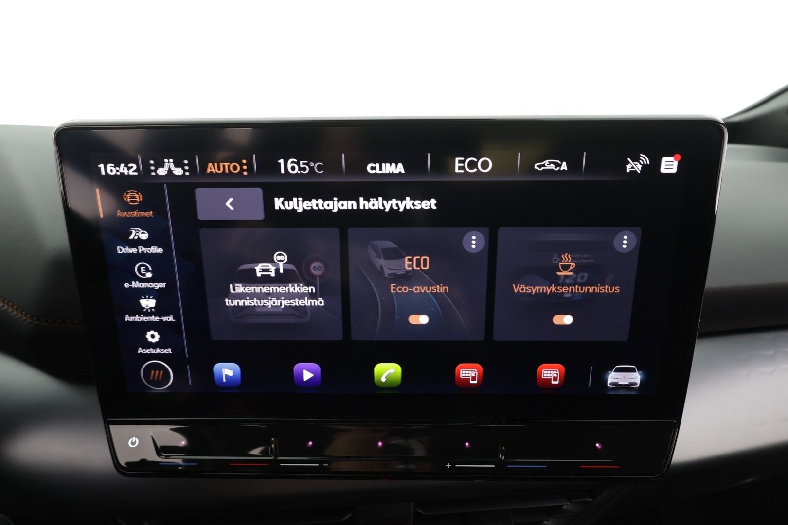 CUPRA Born 2023 e-Boost 170 kW 77 kWh * ACC / ILP / P.kamera / Beats / Keyless / Apple&Android * - 1.Om Suomi-auto / Merkkihuollettu / Kahdet Renkaat - HULLUT AVAJAISHULINAT KORKOTARJOUS 3,29 %