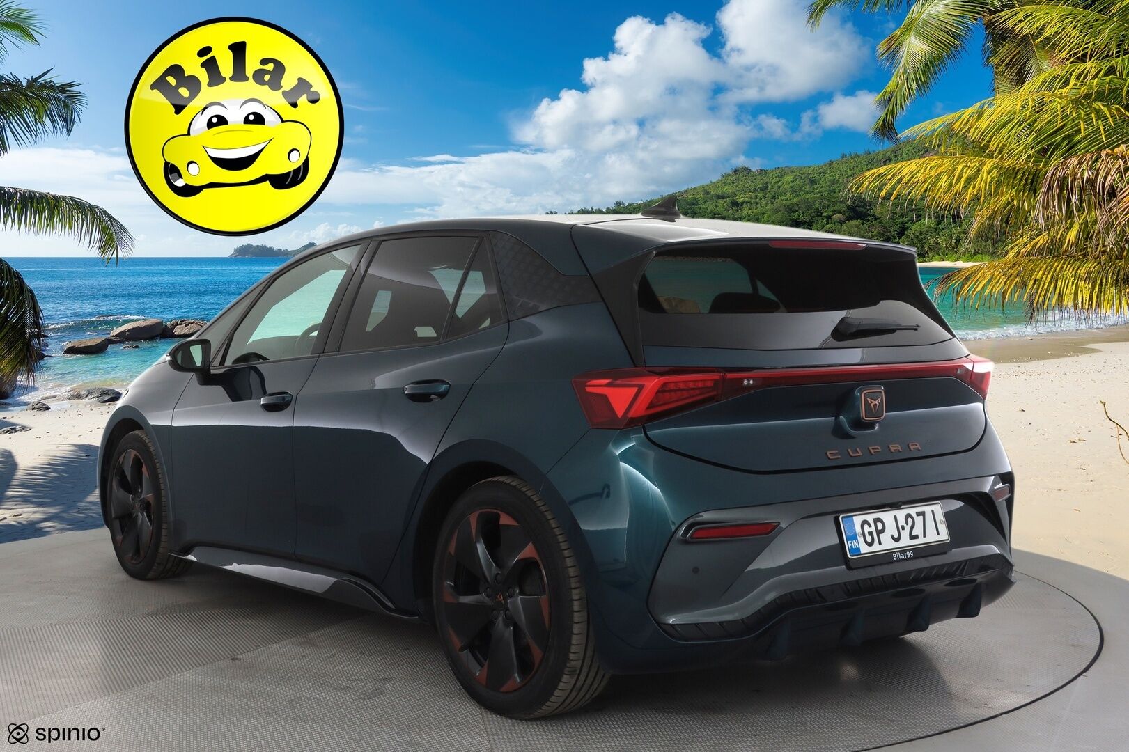 CUPRA Born 2023 e-Boost 170 kW 77 kWh - | ACC | ILP | P.kamera | Beats | Keyless | Apple&Android | 1.Om Suomi-auto | Merkkihuollettu | Kahdet Renkaat |