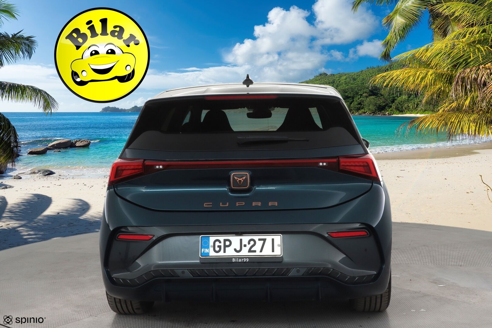 CUPRA Born 2023 e-Boost 170 kW 77 kWh - | ACC | ILP | P.kamera | Beats | Keyless | Apple&Android | 1.Om Suomi-auto | Merkkihuollettu | Kahdet Renkaat |