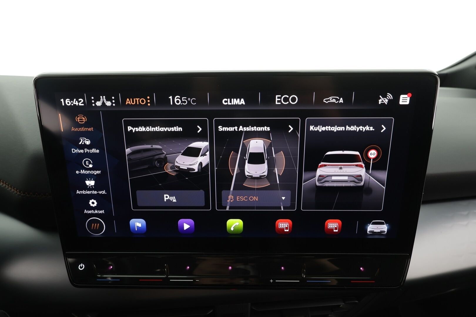 CUPRA Born 2023 e-Boost 170 kW 77 kWh * ACC / ILP / P.kamera / Beats / Keyless / Apple&Android * - 1.Om Suomi-auto / Merkkihuollettu / Kahdet Renkaat - HULLUT AVAJAISHULINAT KORKOTARJOUS 3,29 %